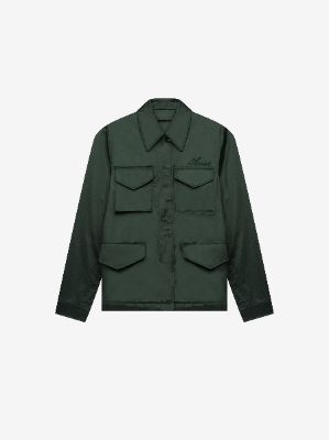 MILITARY JACKET - MILITARY GREEN sold by AMIRI