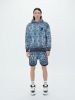 BANDANA BASKETBALL HOODIE - BLUE sold by AMIRI