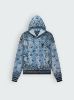 BANDANA BASKETBALL HOODIE - BLUE sold by AMIRI