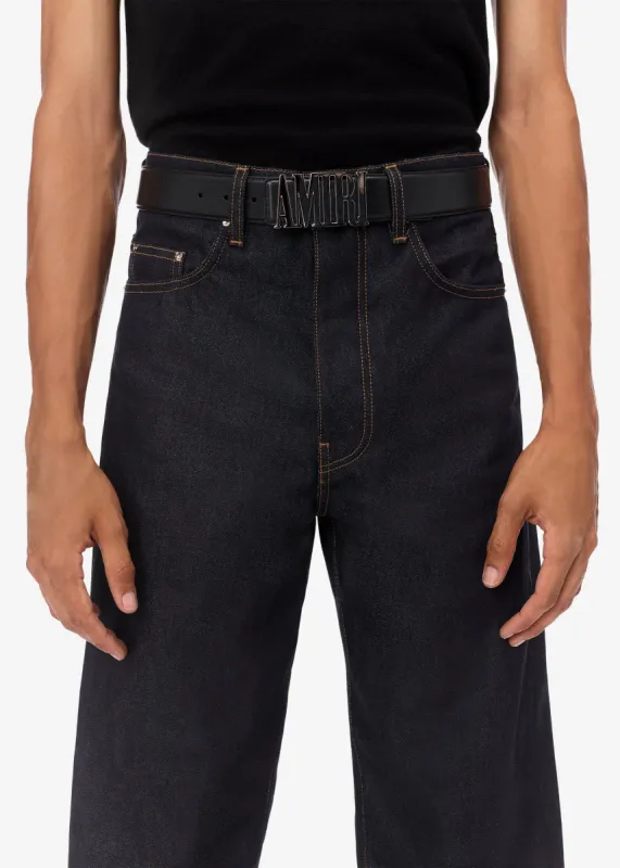 小物 AMIRI NAPPA AMIRI 4CM BELT Buy Amiri Nappa MA 4cm Belt 'Black