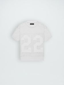 AMIRI MESH TEE - WHITE sold by AMIRI