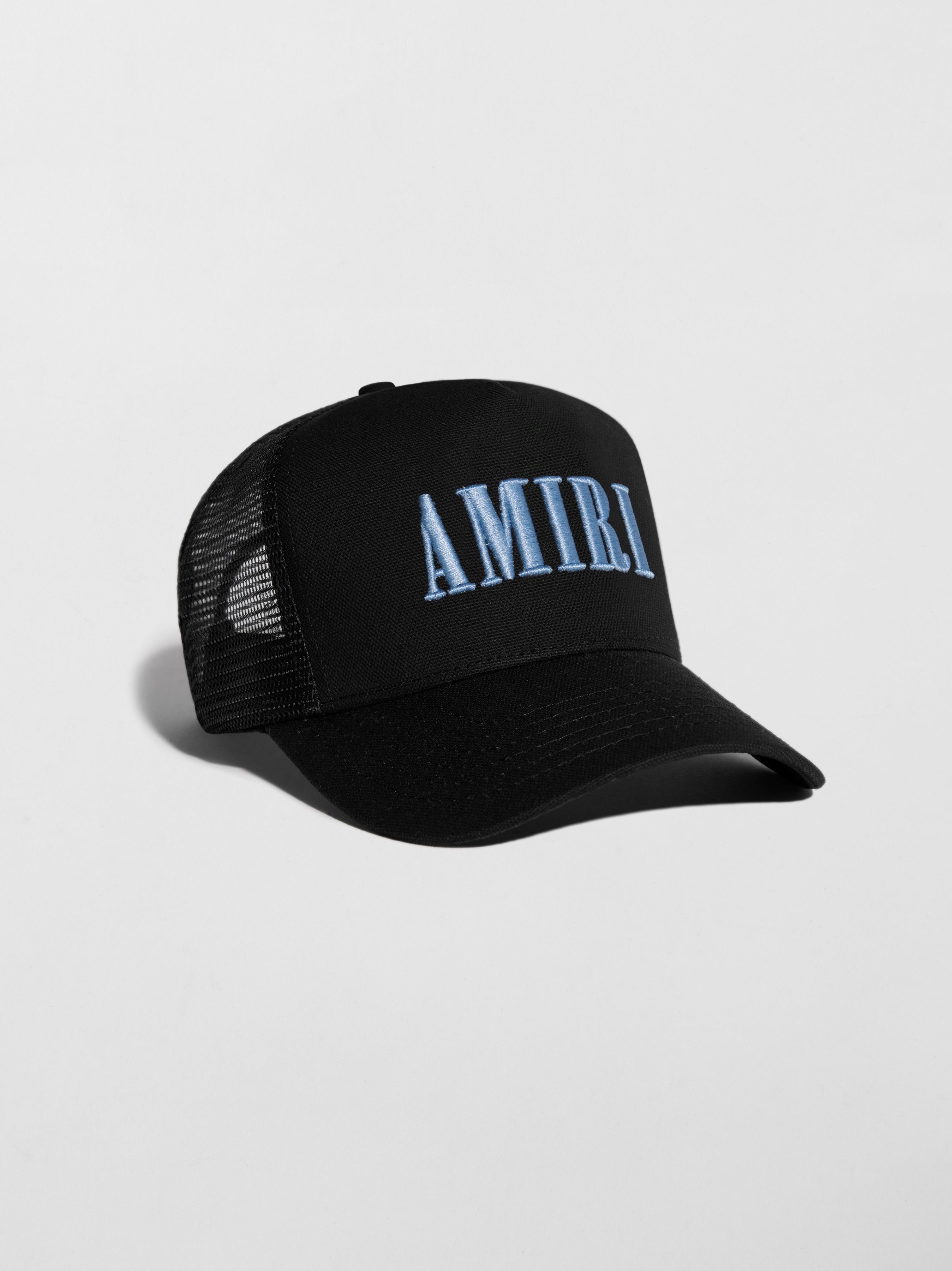 CORE LOGO TRUCKER HAT - BLACK sold by AMIRI product image thumbnail 2