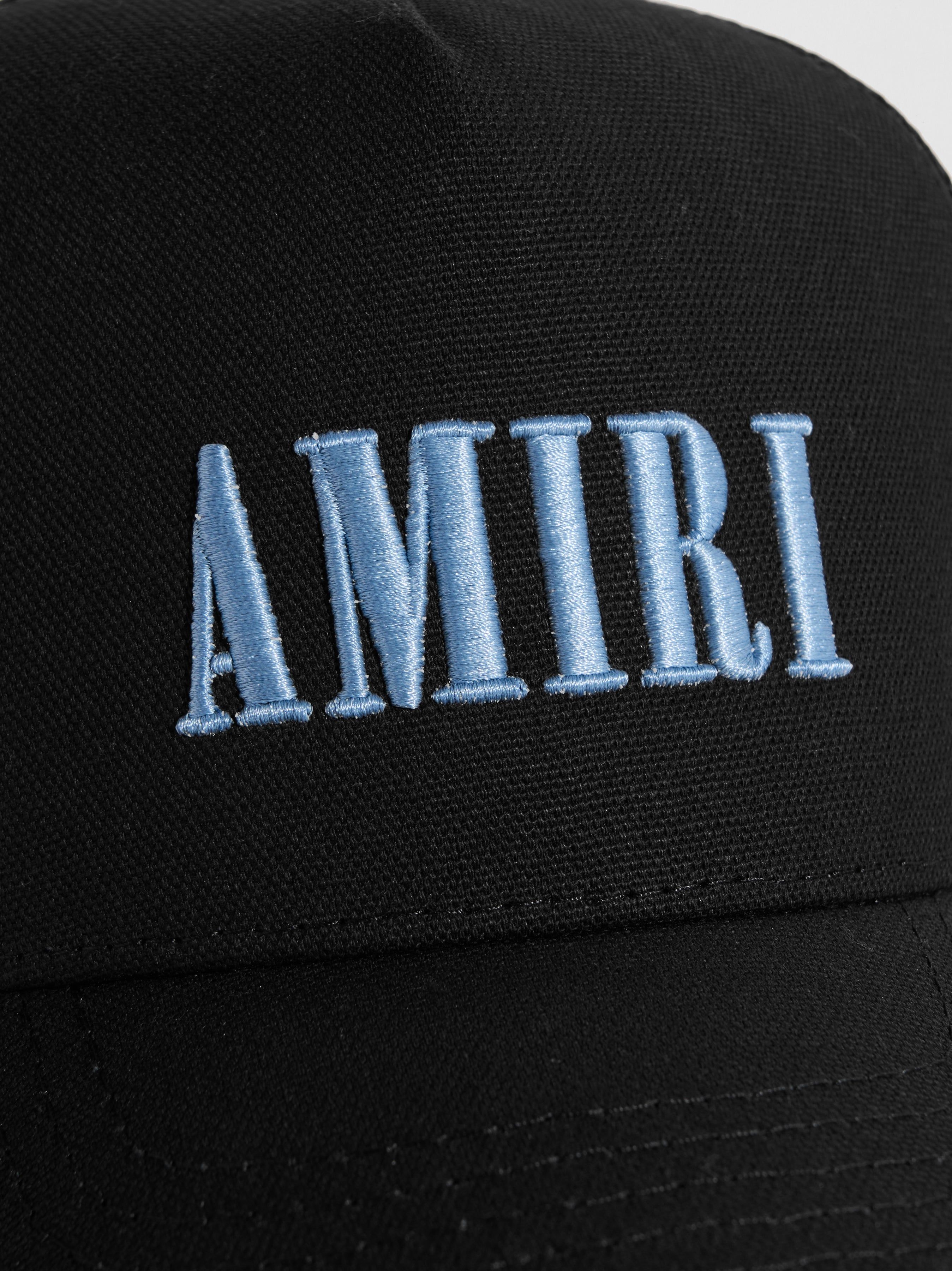 CORE LOGO TRUCKER HAT - BLACK sold by AMIRI product image thumbnail 5