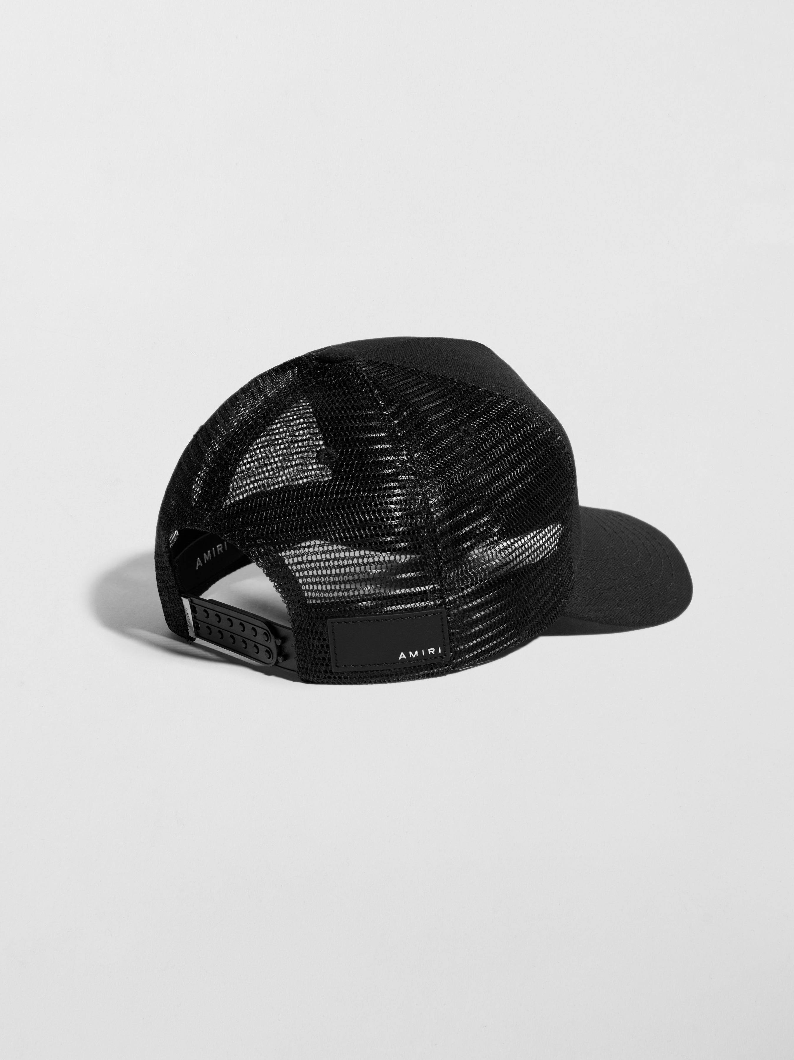 CORE LOGO TRUCKER HAT - BLACK sold by AMIRI product image thumbnail 3