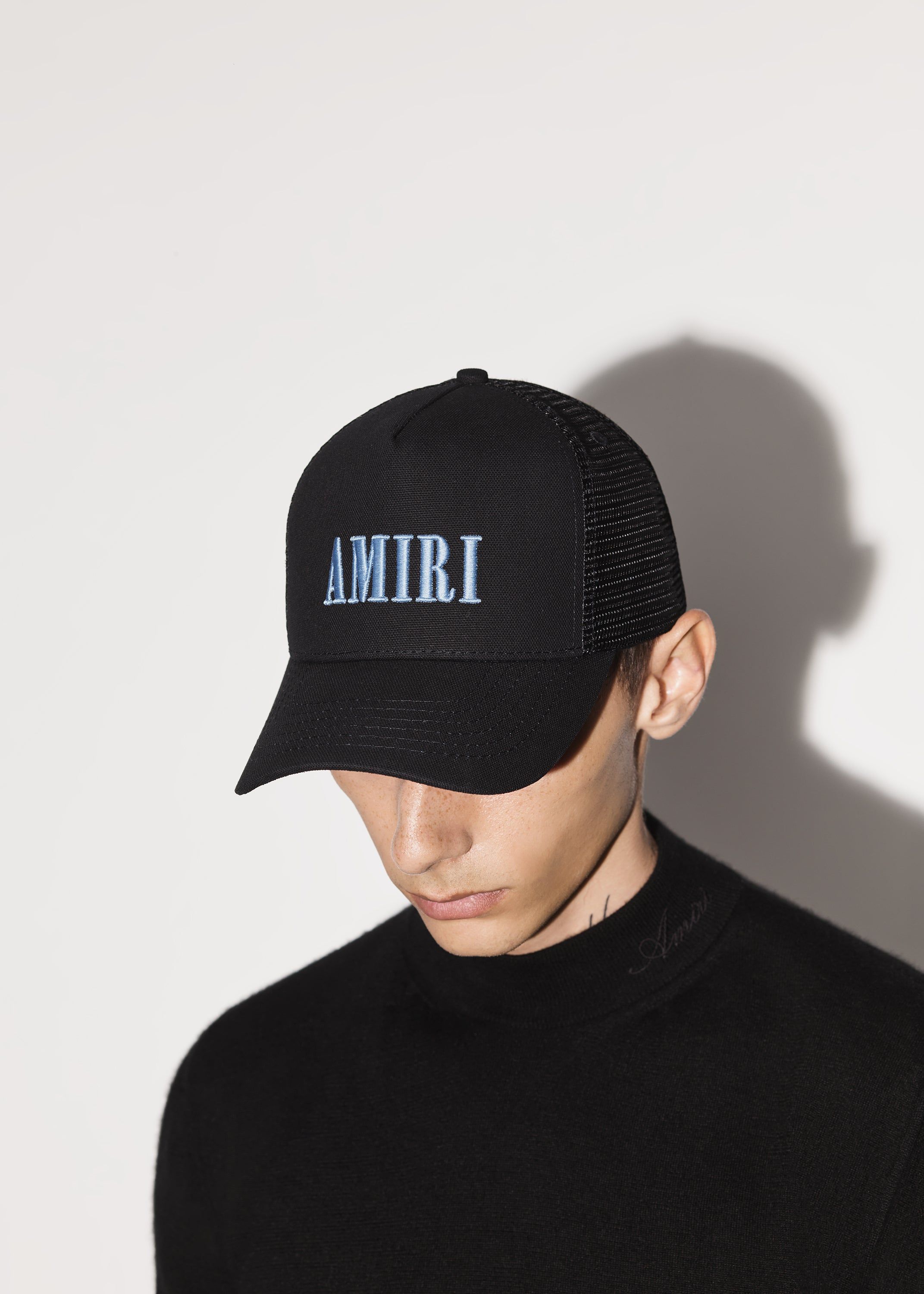 CORE LOGO TRUCKER HAT - BLACK sold by AMIRI product image thumbnail 4