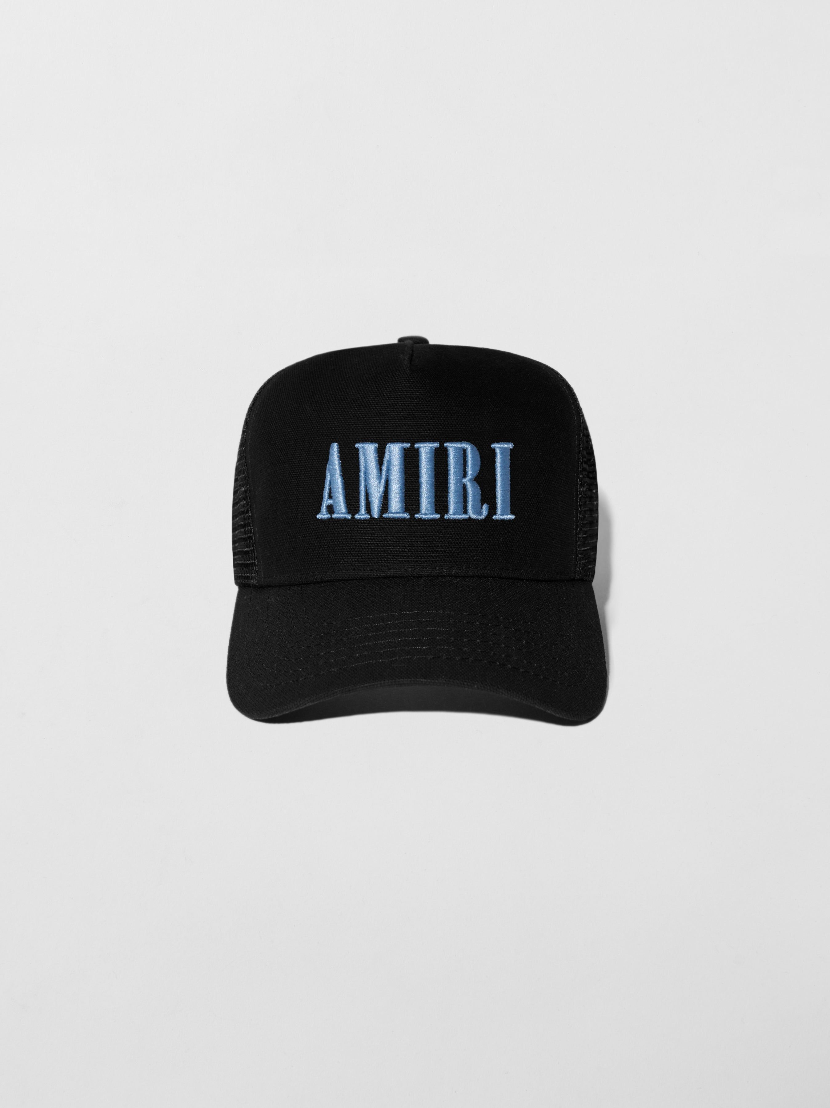 CORE LOGO TRUCKER HAT - BLACK sold by AMIRI