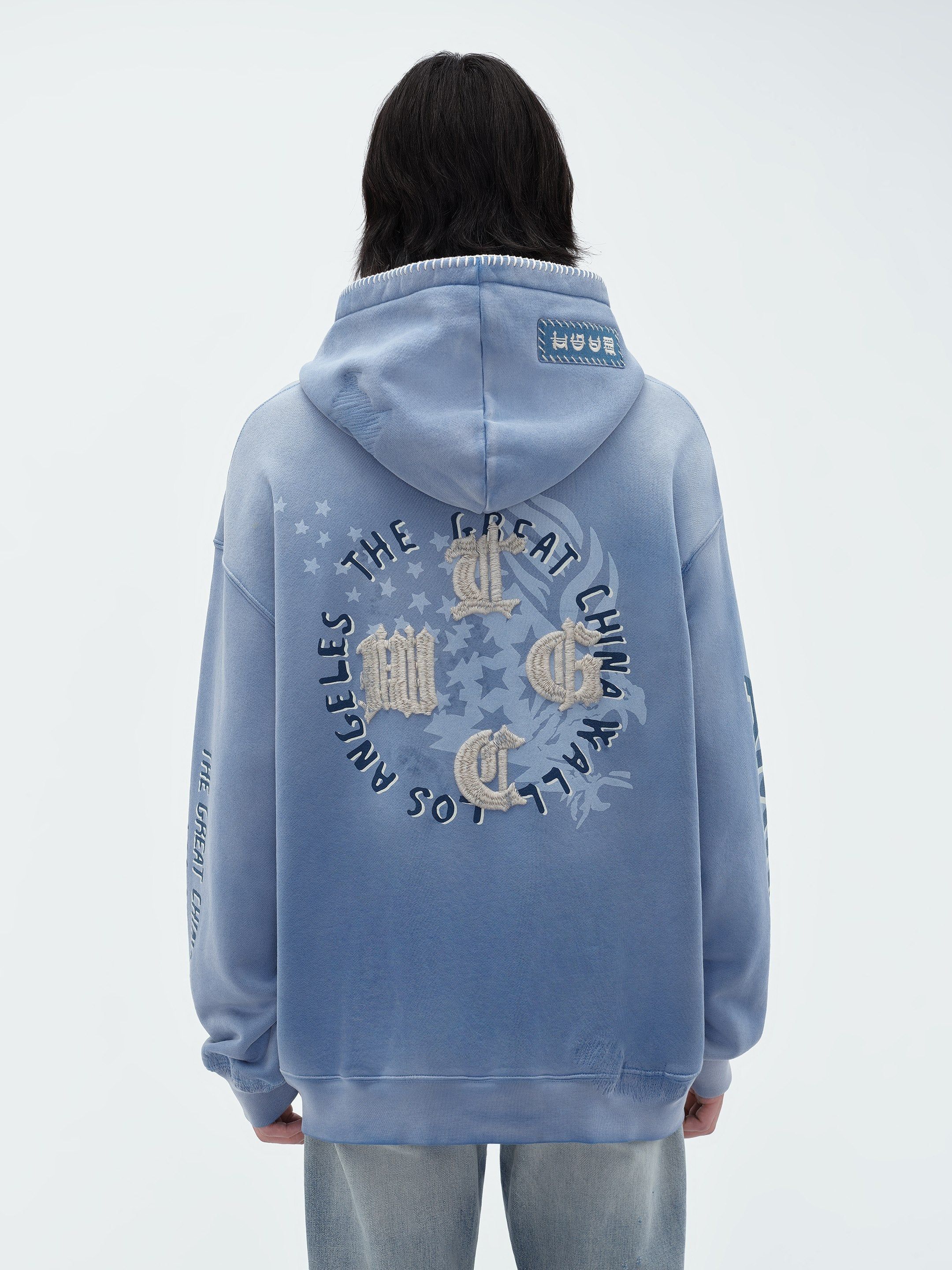 TGCW EAGLE HOODIE - VINTAGE BLUE | Parallel