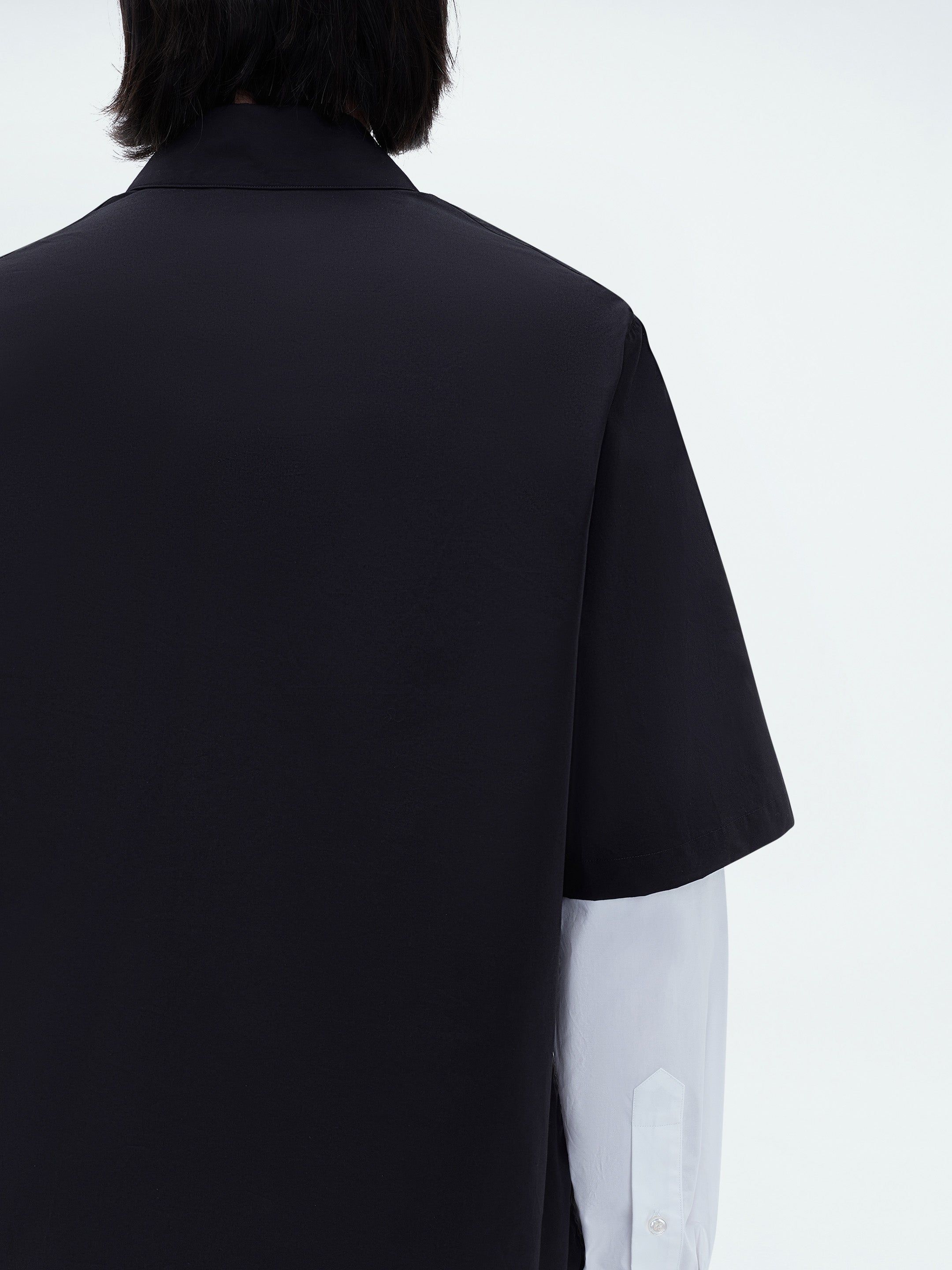 LAYERED SLEEVE SHIRT - BLACK sold by AMIRI product image thumbnail 6