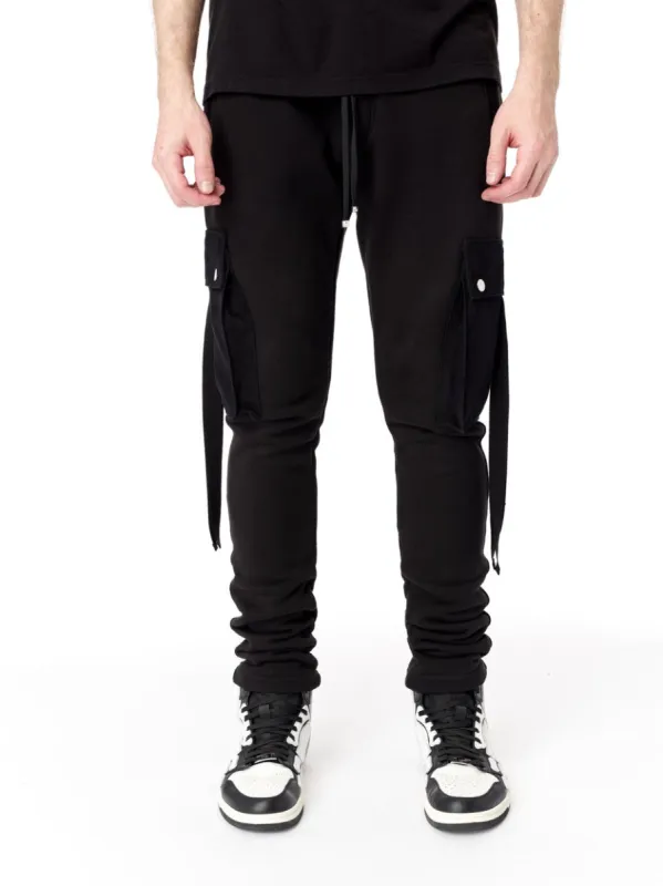 Cargo Sweatpants - Black sold by AMIRI