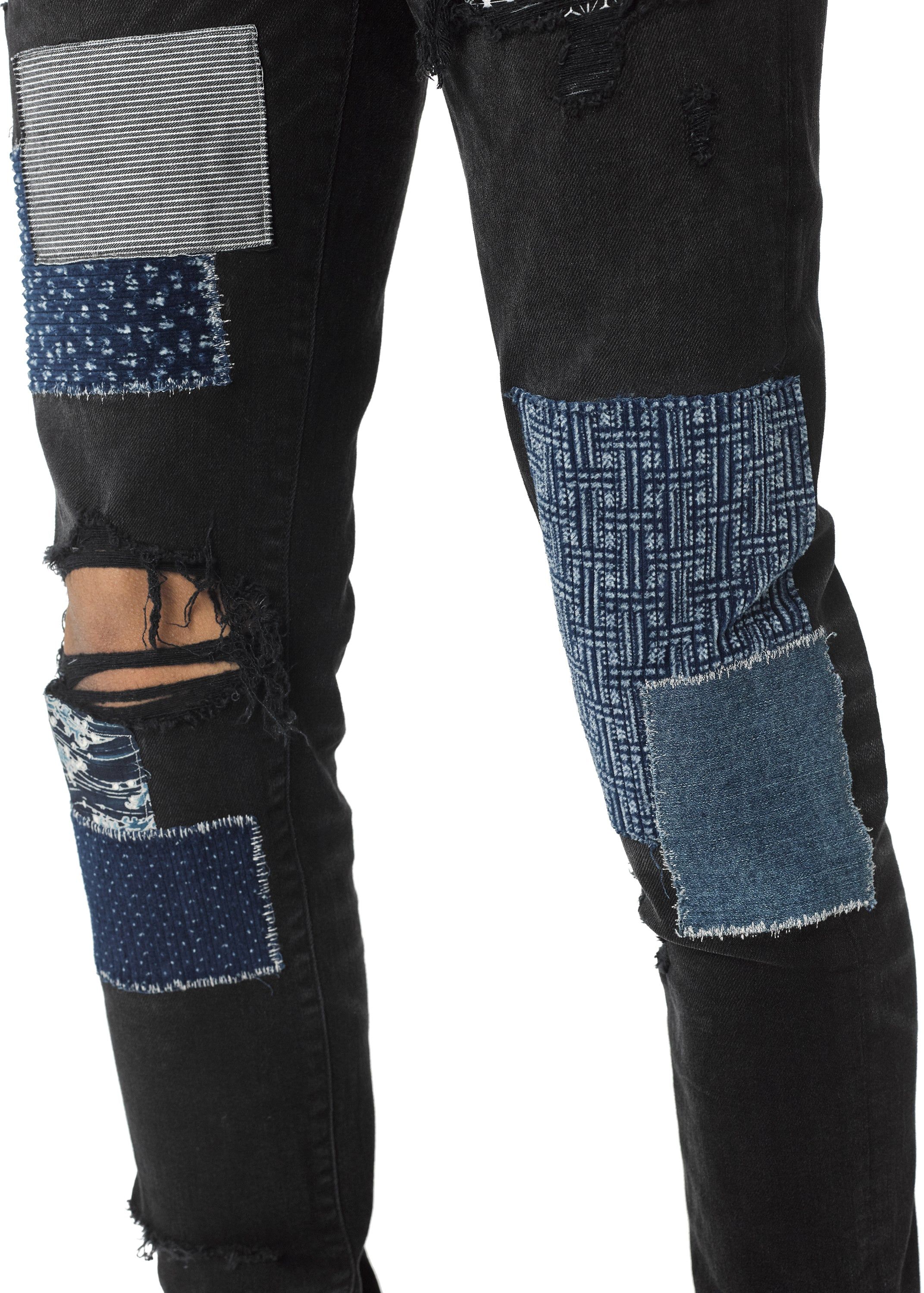 Japanese Repair Jean Aged Black sold by AMIRI product image thumbnail 5