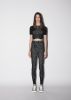 WOMEN - SEAMLESS KNIT SHIRT - BLACK sold by AMIRI