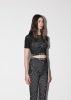 WOMEN - SEAMLESS KNIT SHIRT - BLACK sold by AMIRI
