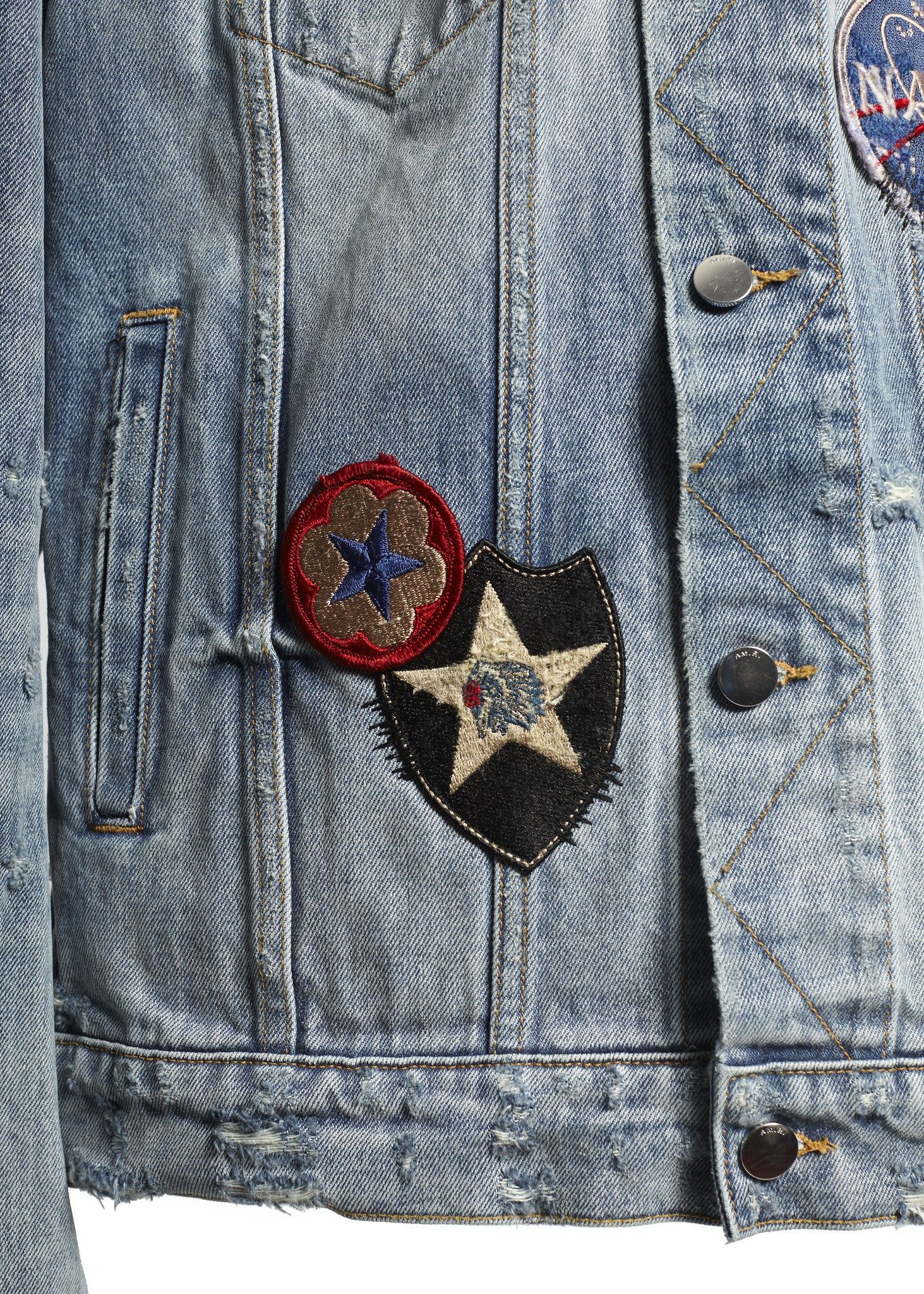 CONCERT TRUCKER ROSEBOWL sold by AMIRI product image thumbnail 3