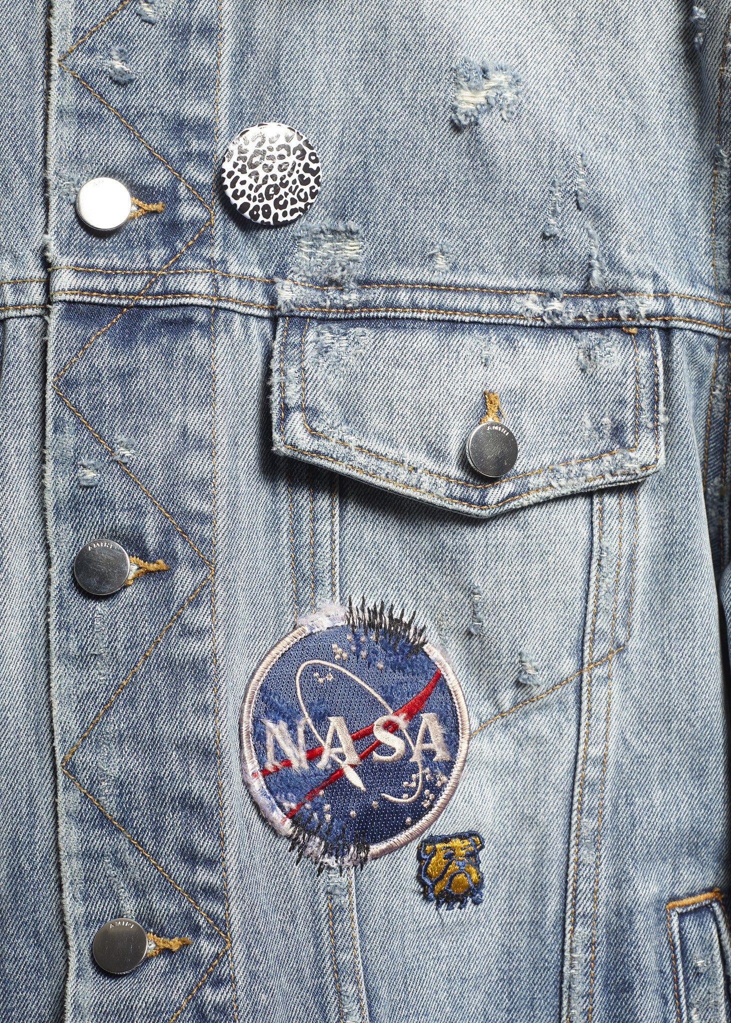 CONCERT TRUCKER ROSEBOWL sold by AMIRI product image thumbnail 4