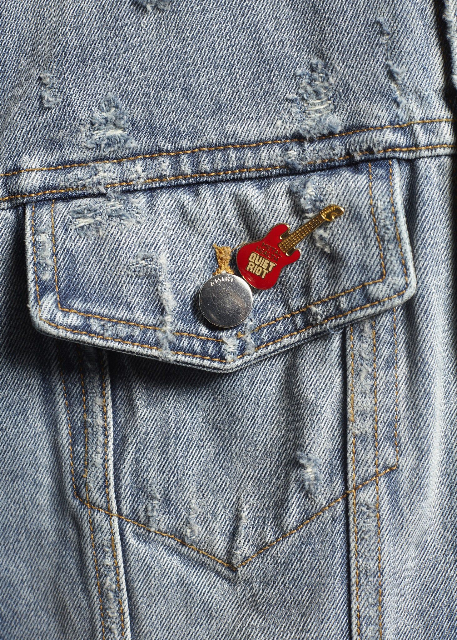 CONCERT TRUCKER ROSEBOWL sold by AMIRI product image thumbnail 5