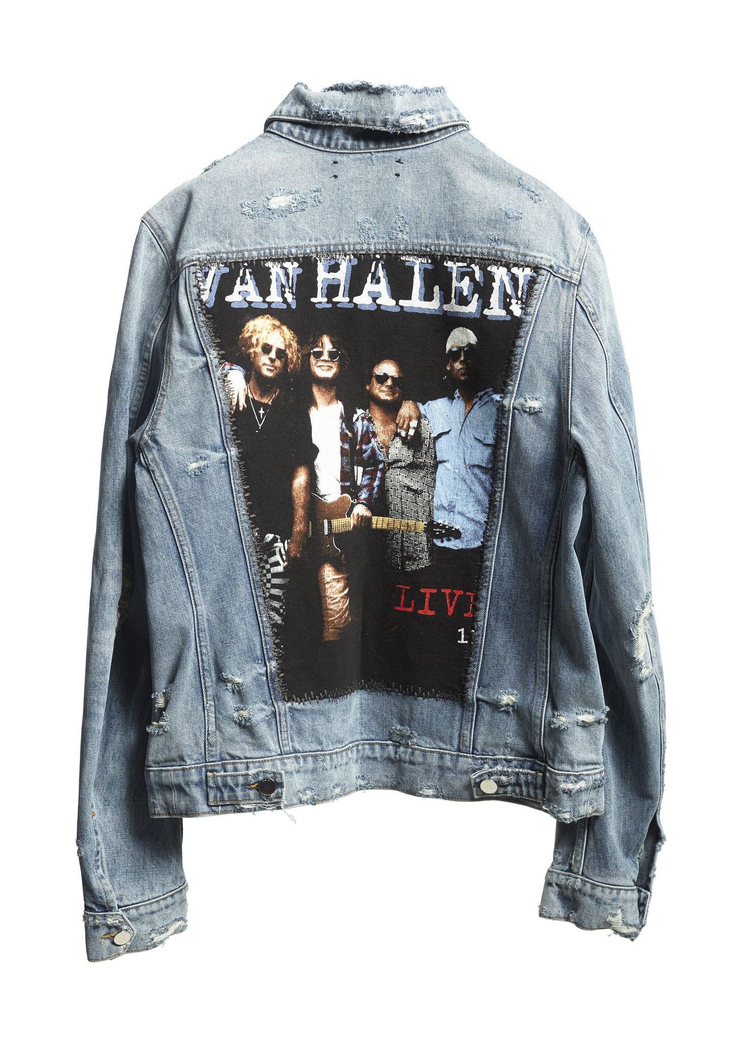 CONCERT TRUCKER ROSEBOWL sold by AMIRI