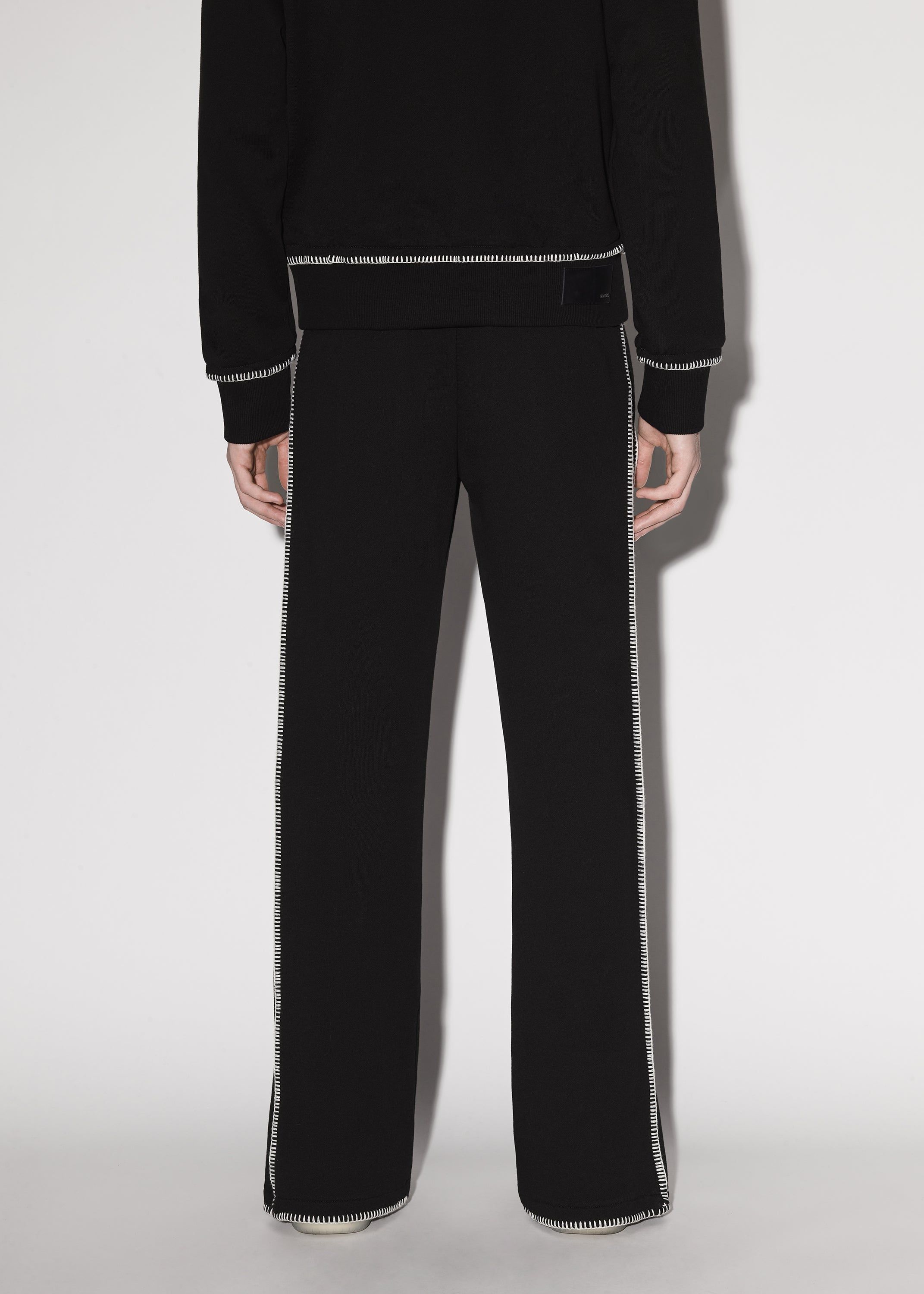 AMIRI STITCH FLARE TROUSER - BLACK sold by AMIRI product image thumbnail 4