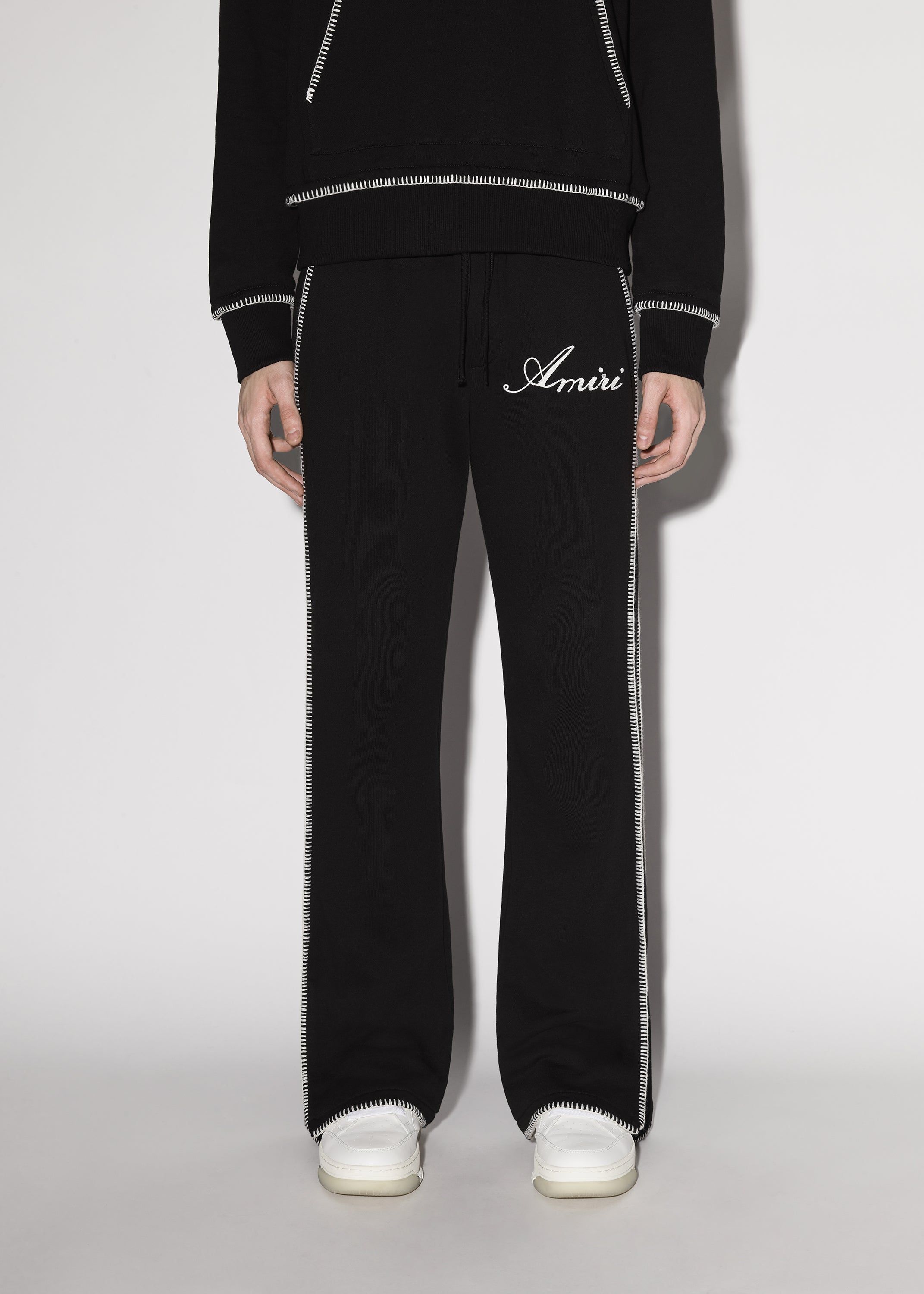 AMIRI STITCH FLARE TROUSER - BLACK sold by AMIRI product image thumbnail 2