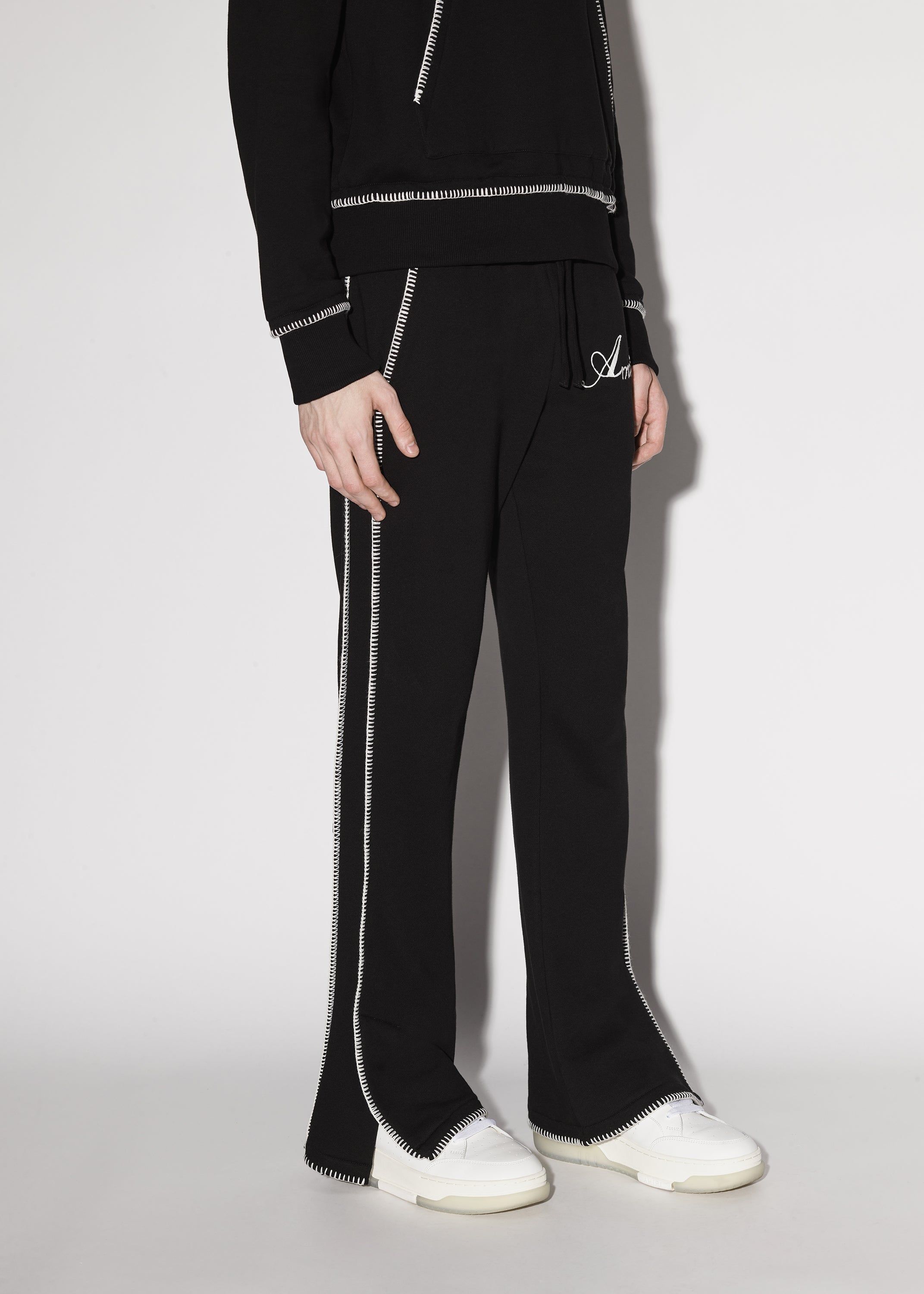 AMIRI STITCH FLARE TROUSER - BLACK sold by AMIRI product image thumbnail 3