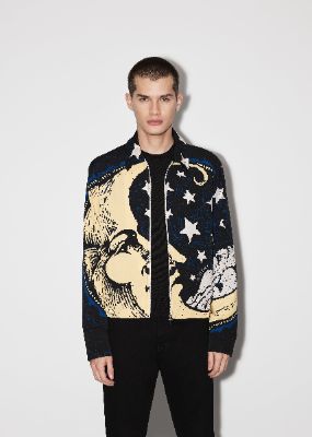 MOONSCAPE BLOUSON - MULTI sold by AMIRI