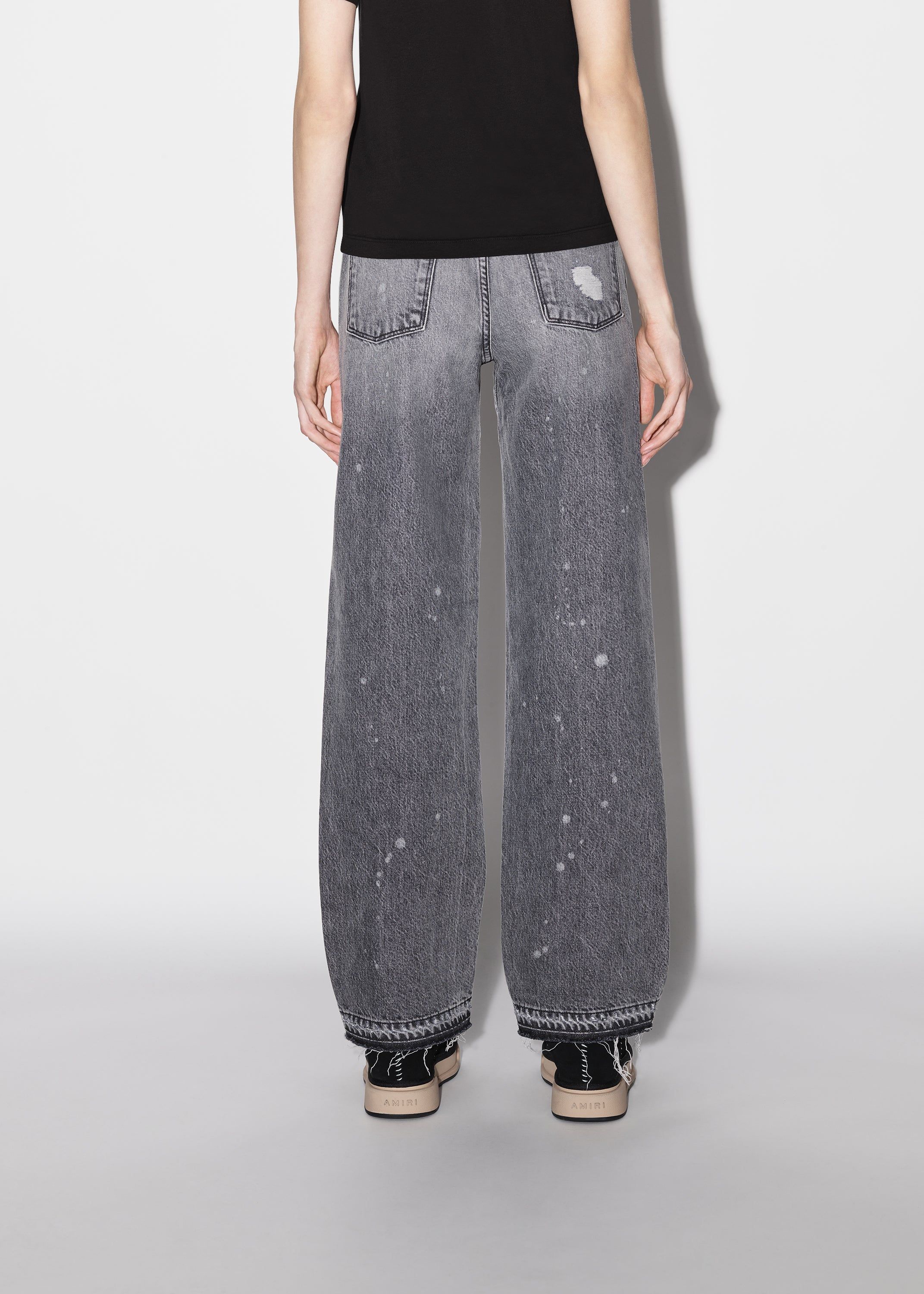 WOMEN - WIDE STRAIGHT - STONE GREY sold by AMIRI product image thumbnail 5