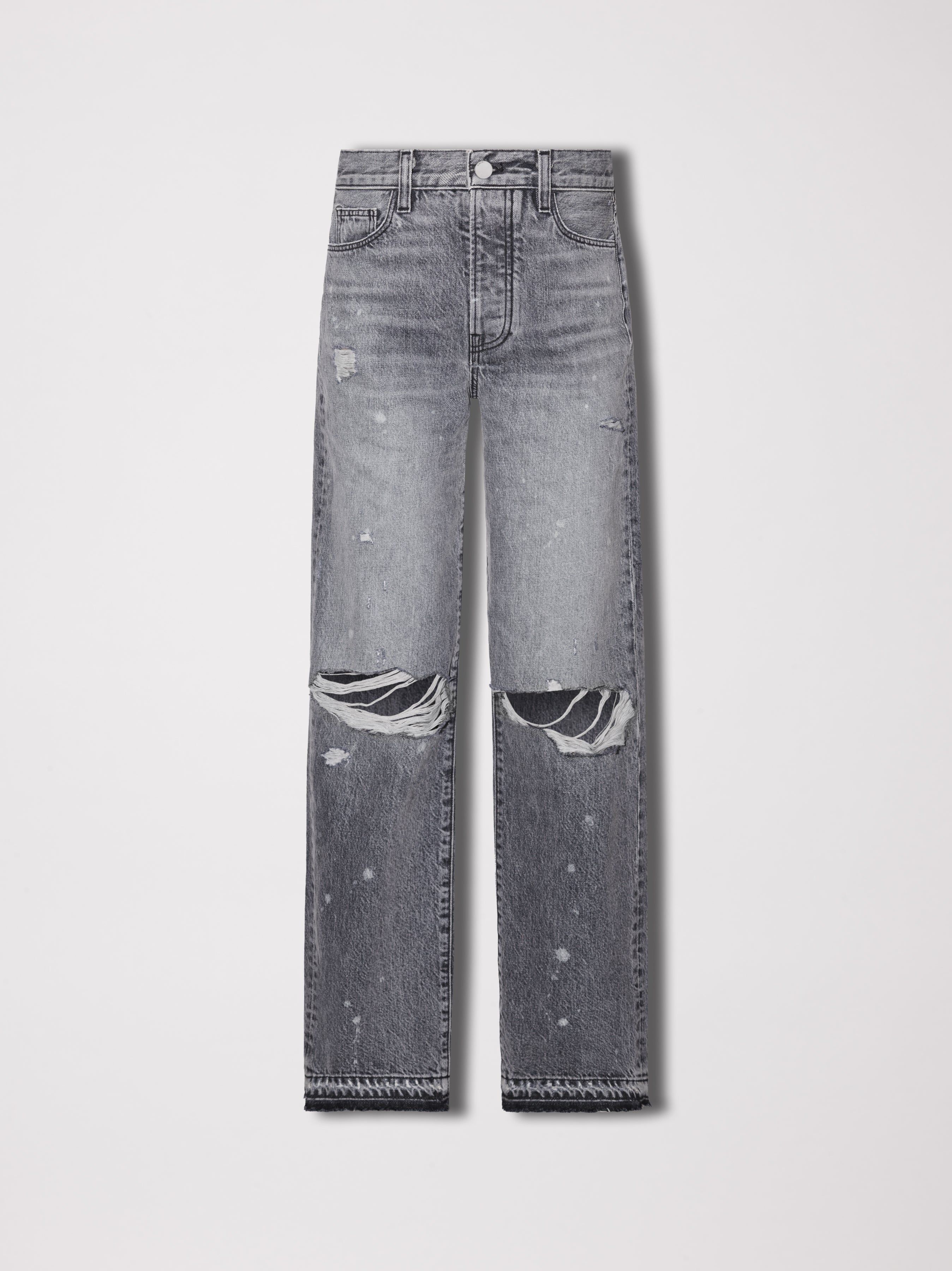 WOMEN - WIDE STRAIGHT - STONE GREY sold by AMIRI