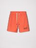 CORE LOGO SWIM TRUNKS - ORANGE sold by AMIRI