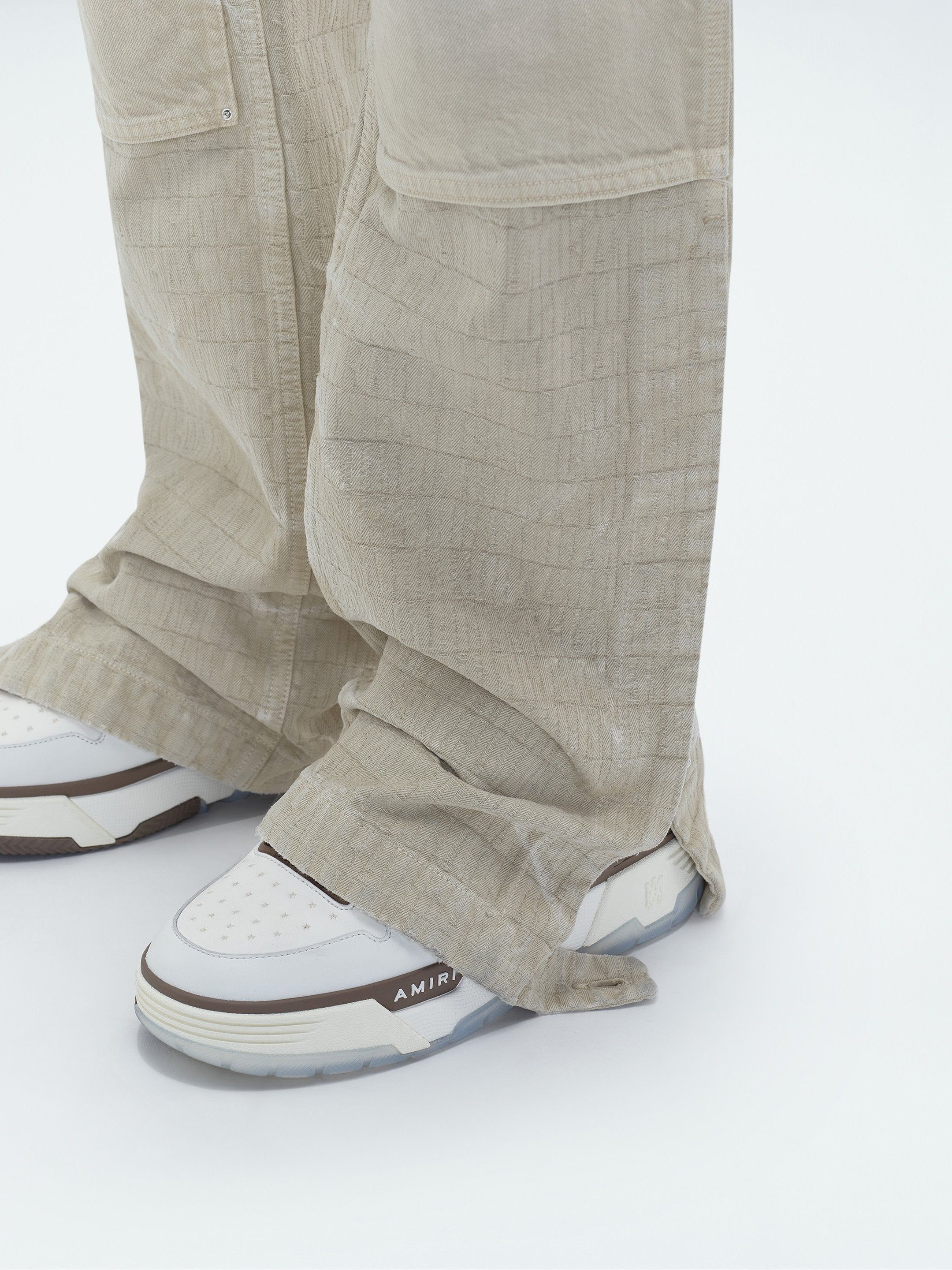 AMIRI JACQUARD CARPENTER JEAN - LEMON PEPPER sold by AMIRI product image thumbnail 8