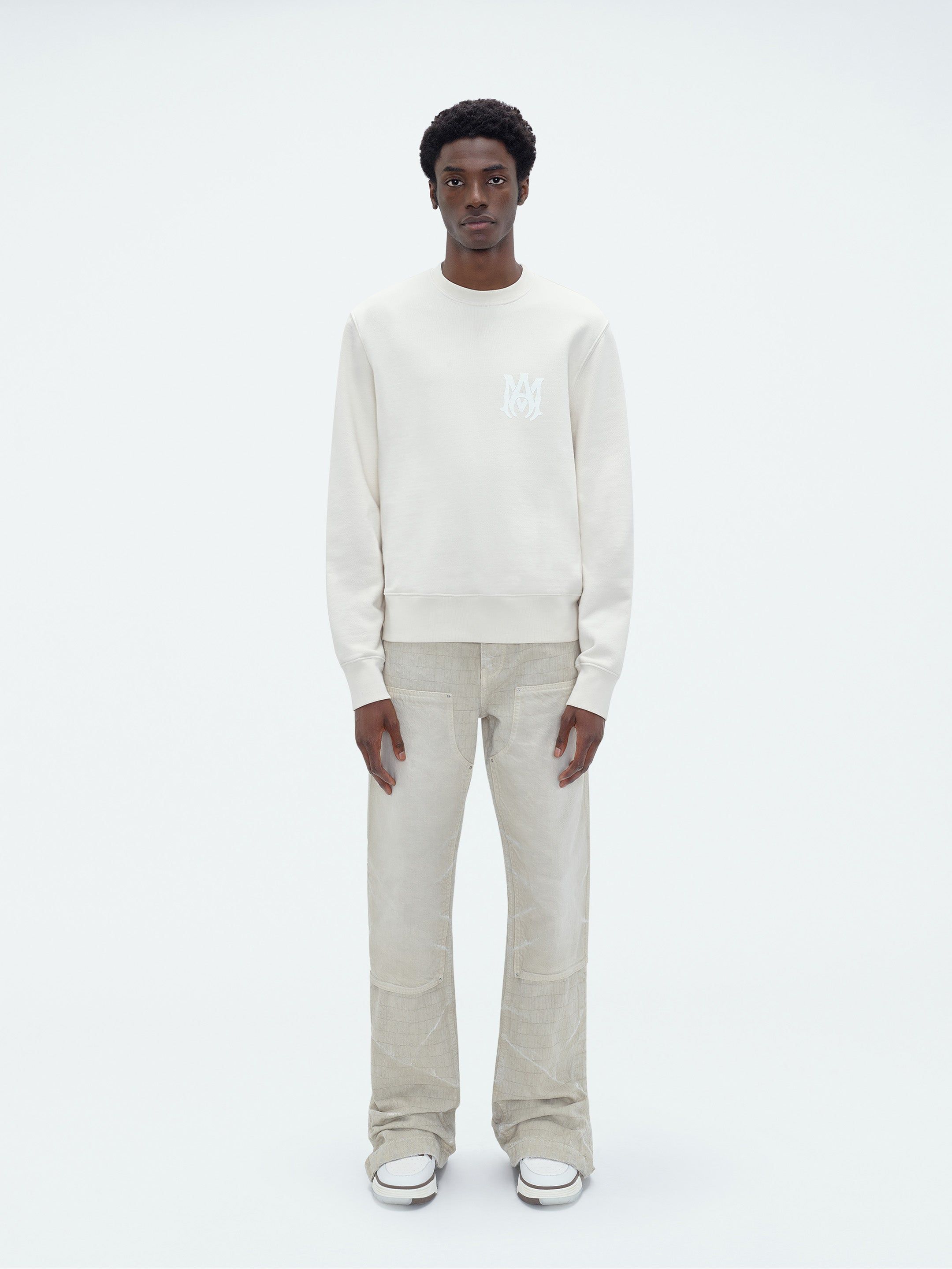 AMIRI JACQUARD CARPENTER JEAN - LEMON PEPPER sold by AMIRI product image thumbnail 2