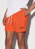 CORE LOGO SWIM TRUNKS - ORANGE sold by AMIRI