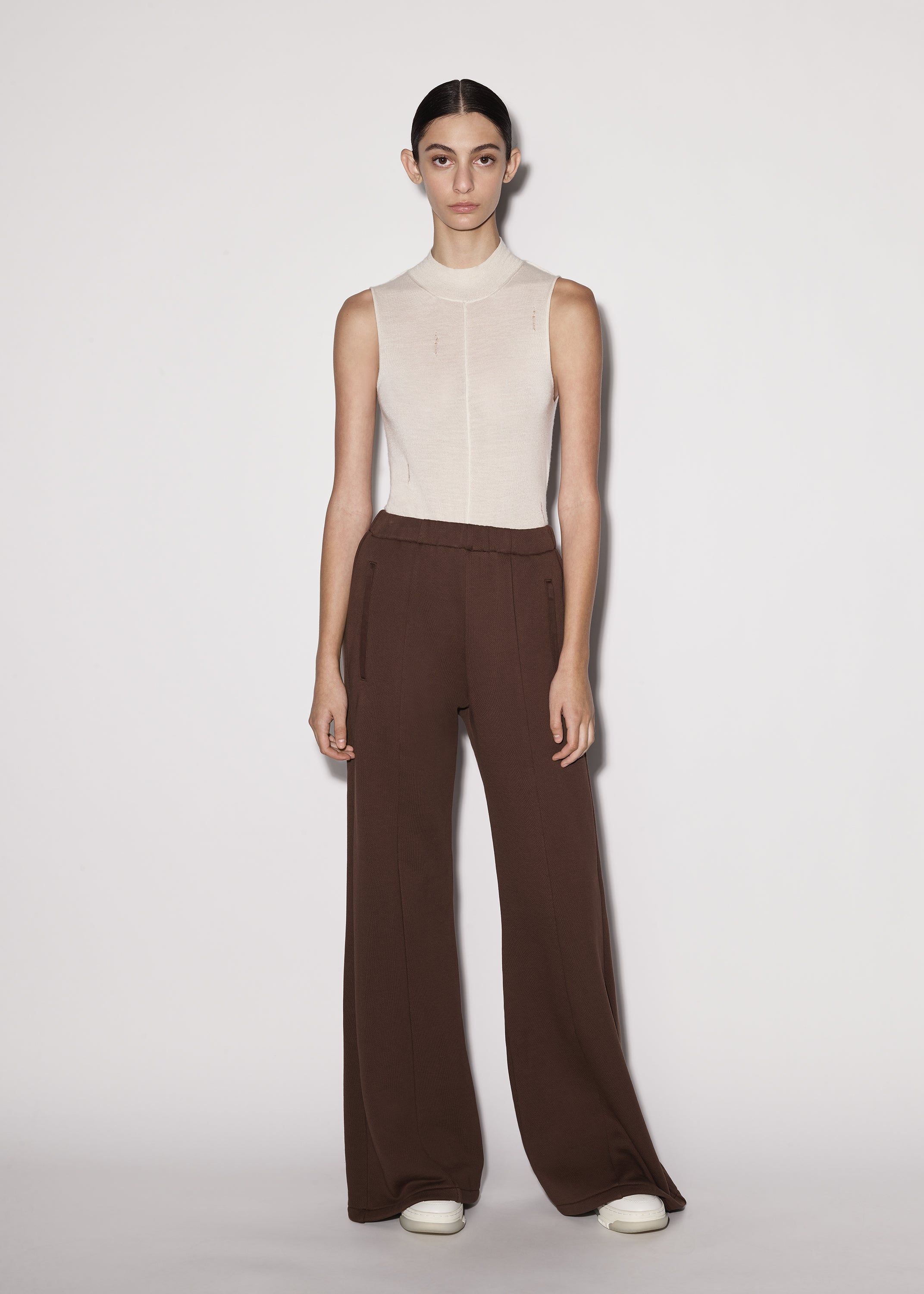 WOMEN - WIDE LEG SWEATPANTS - BROWN sold by AMIRI product image thumbnail 2