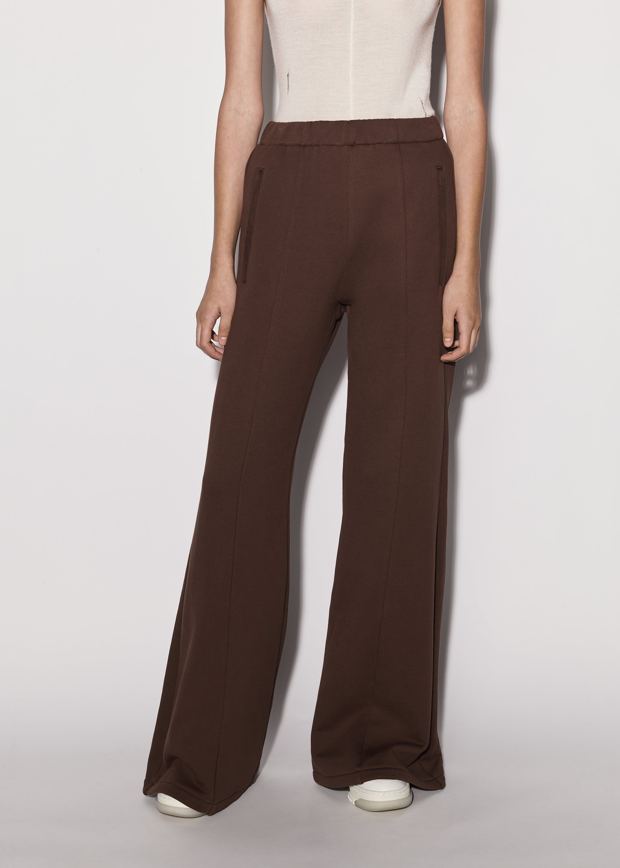 WOMEN - WIDE LEG SWEATPANTS - BROWN sold by AMIRI product image thumbnail 3
