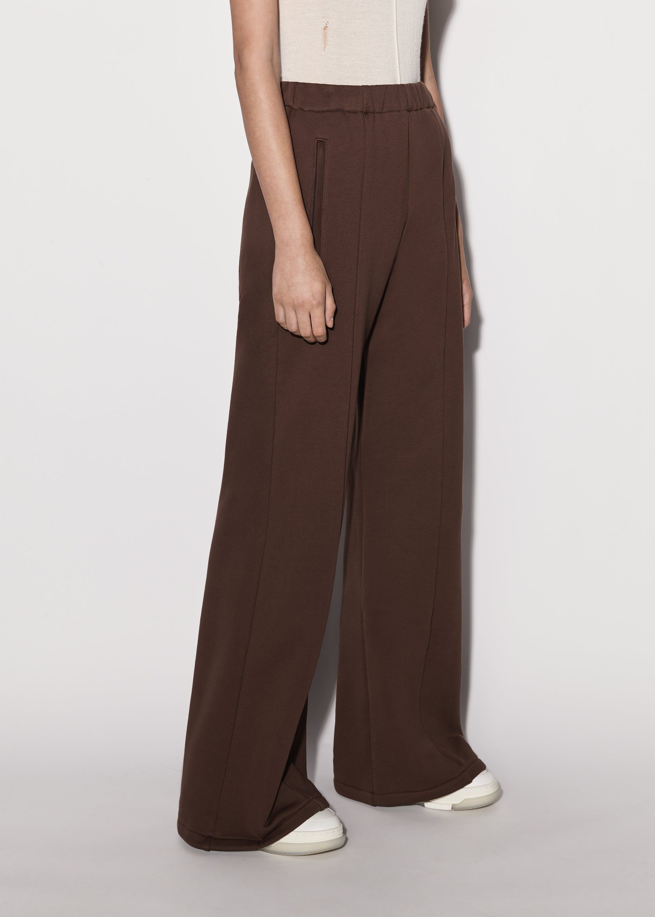 WOMEN - WIDE LEG SWEATPANTS - BROWN sold by AMIRI product image thumbnail 4