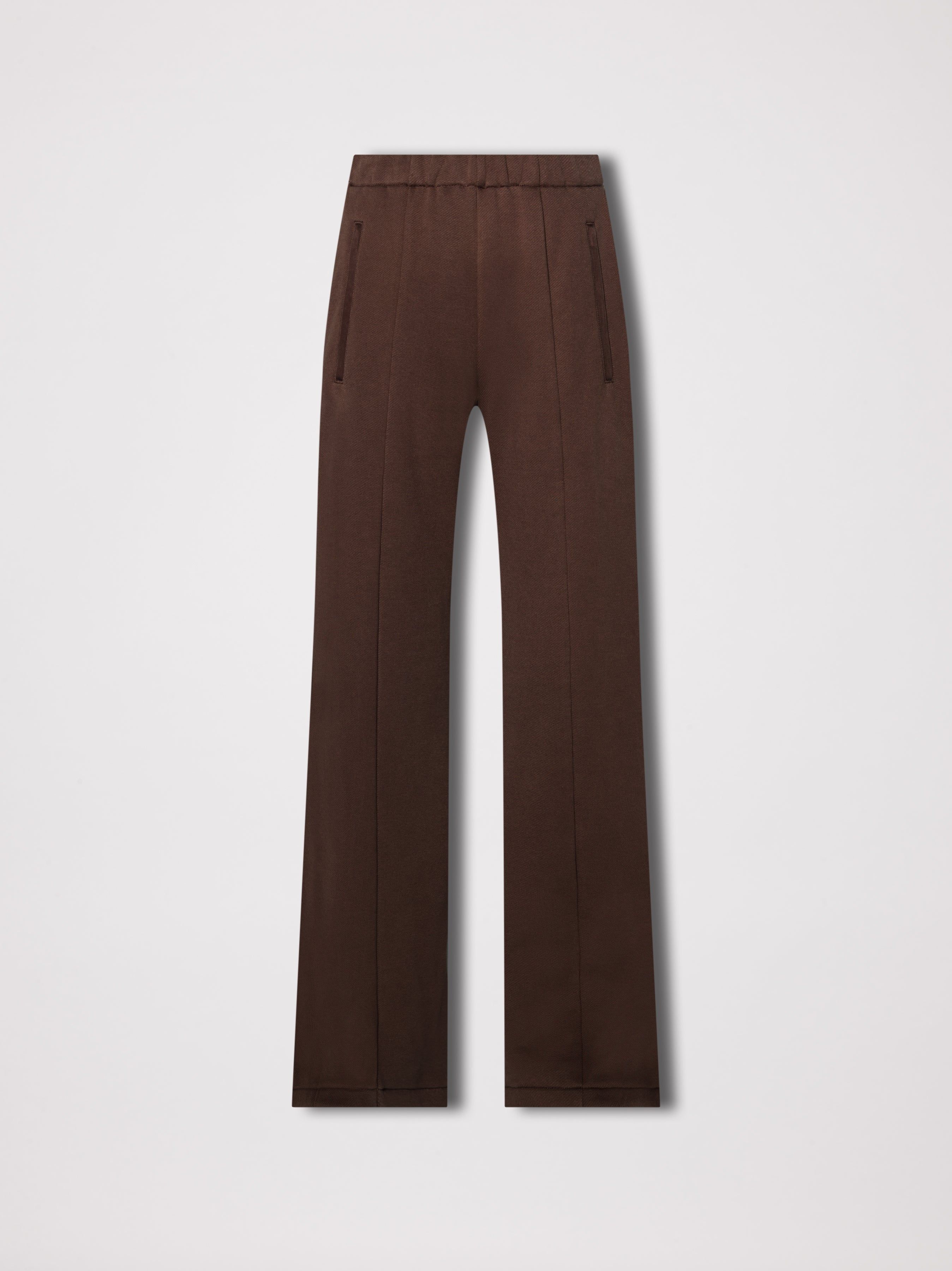 WOMEN - WIDE LEG SWEATPANTS - BROWN sold by AMIRI