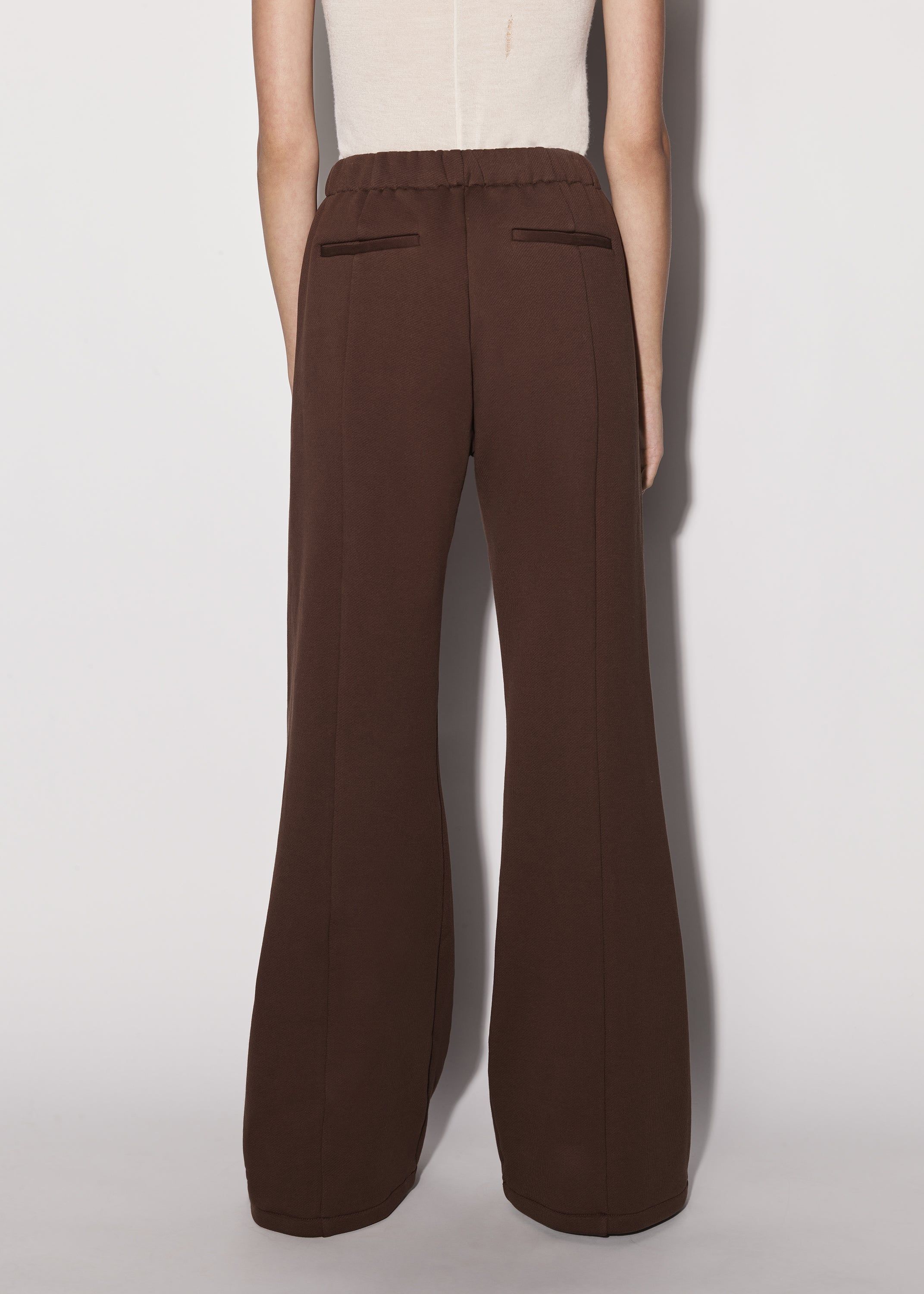 WOMEN - WIDE LEG SWEATPANTS - BROWN sold by AMIRI product image thumbnail 5