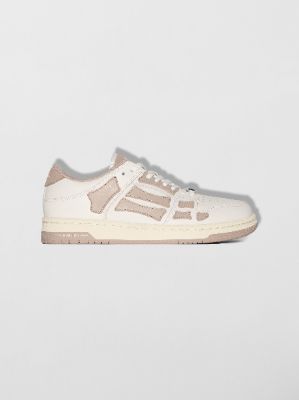 WOMEN - SKEL TOP LOW - WHITE / BEIGE sold by AMIRI