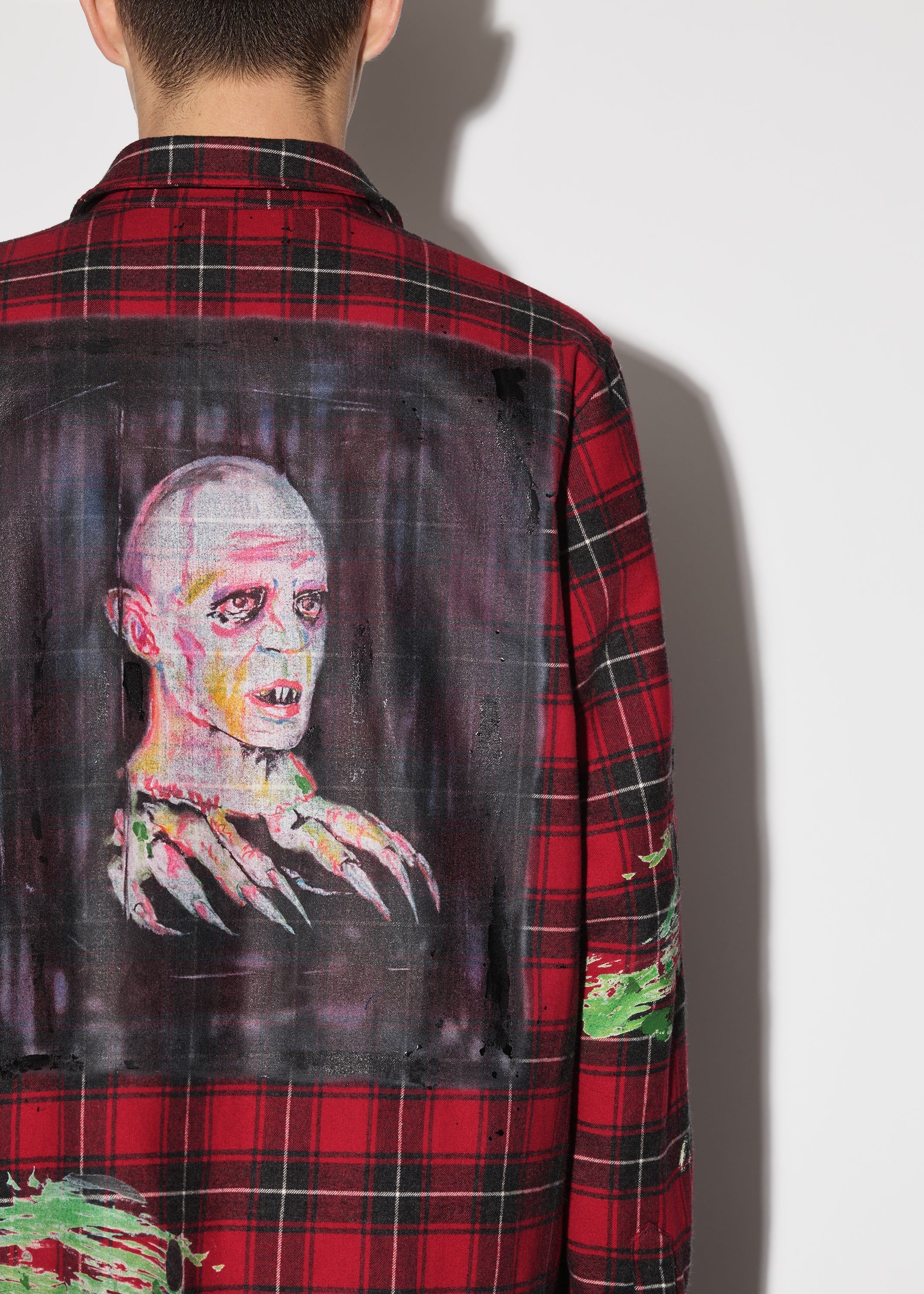 WES LANG BLOOD '38 SHIRT - RED sold by AMIRI product image thumbnail 2