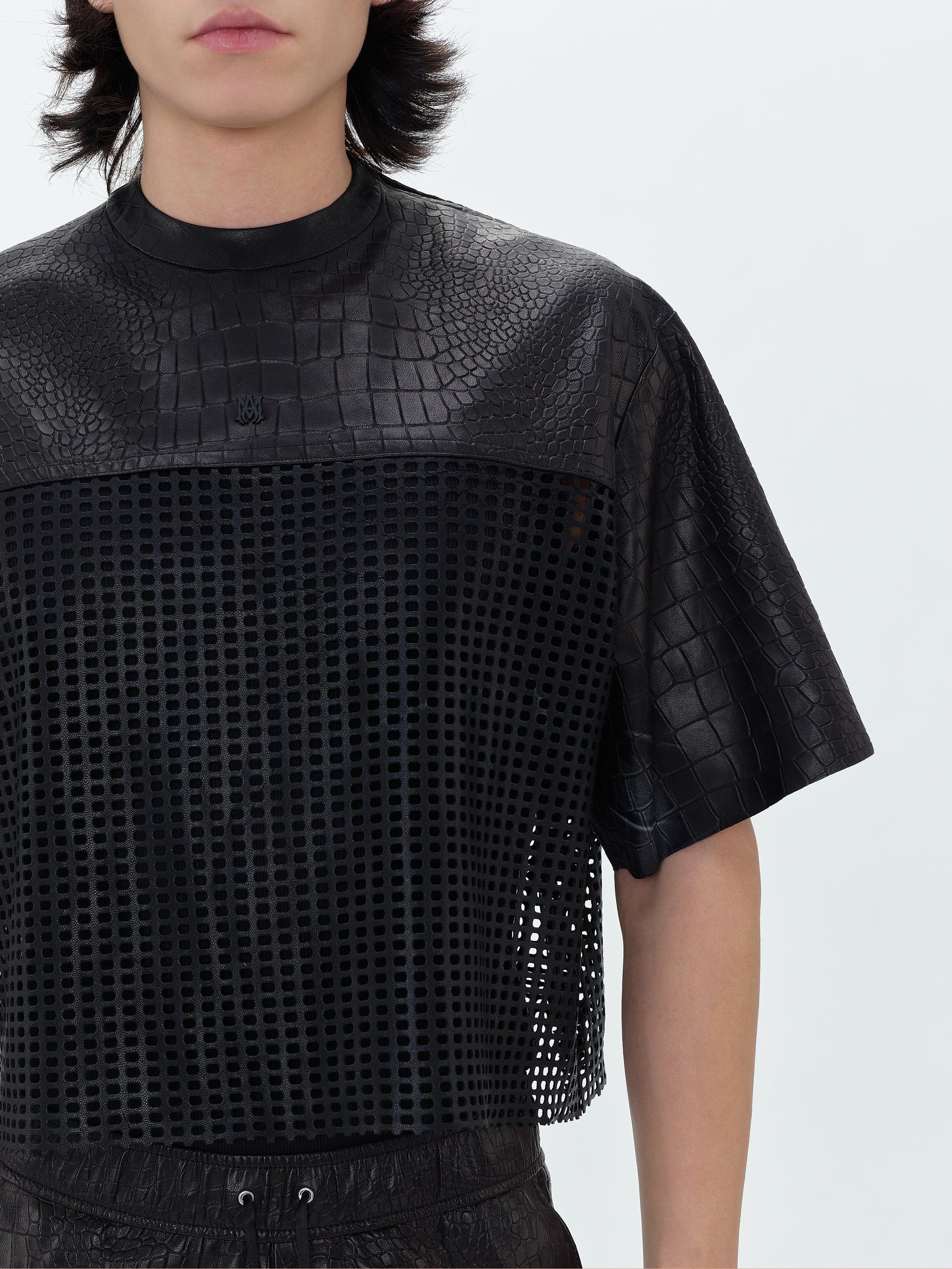 CROC SHIRT - BLACK sold by AMIRI product image thumbnail 5