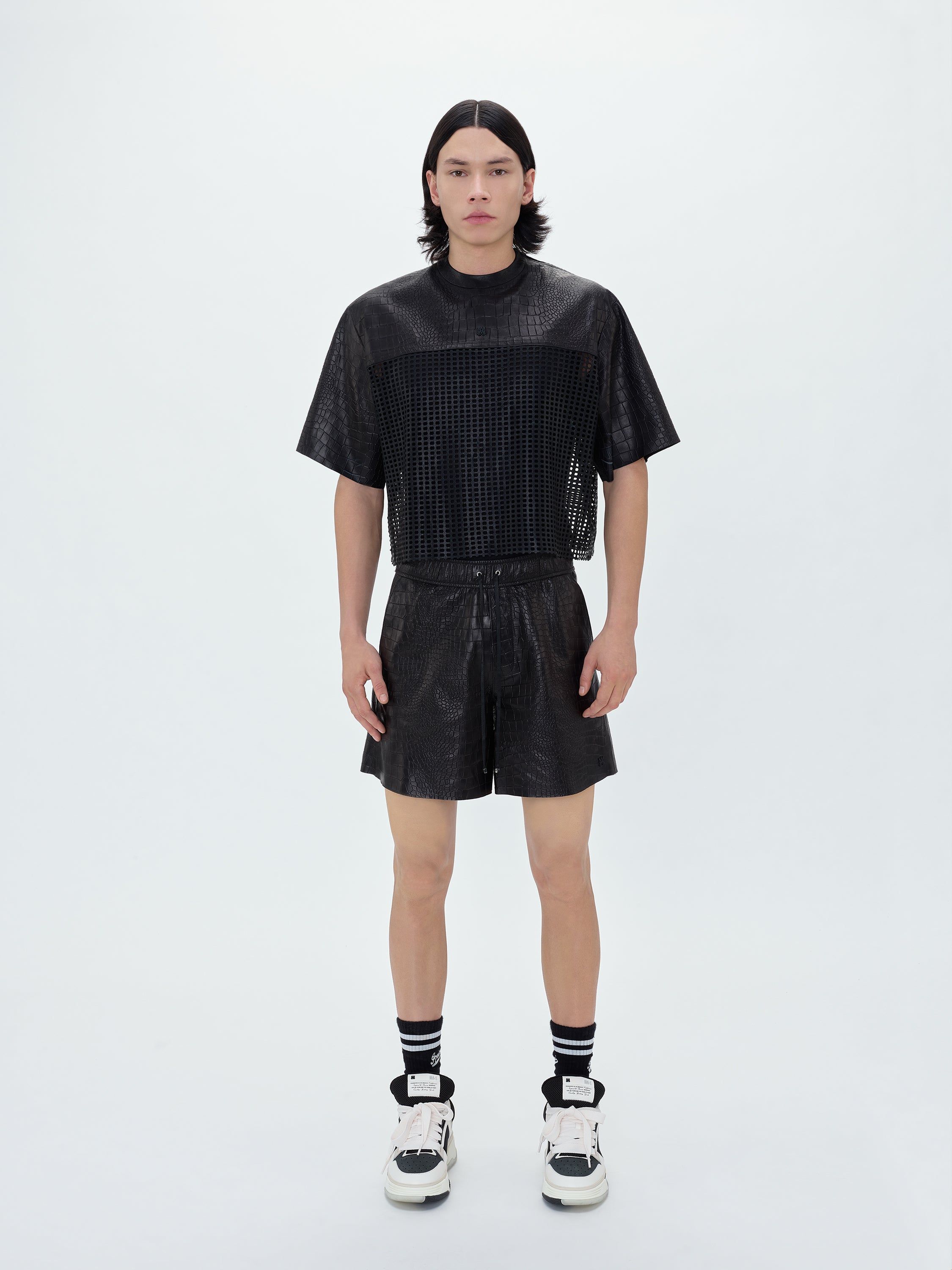 CROC SHIRT - BLACK sold by AMIRI product image thumbnail 2