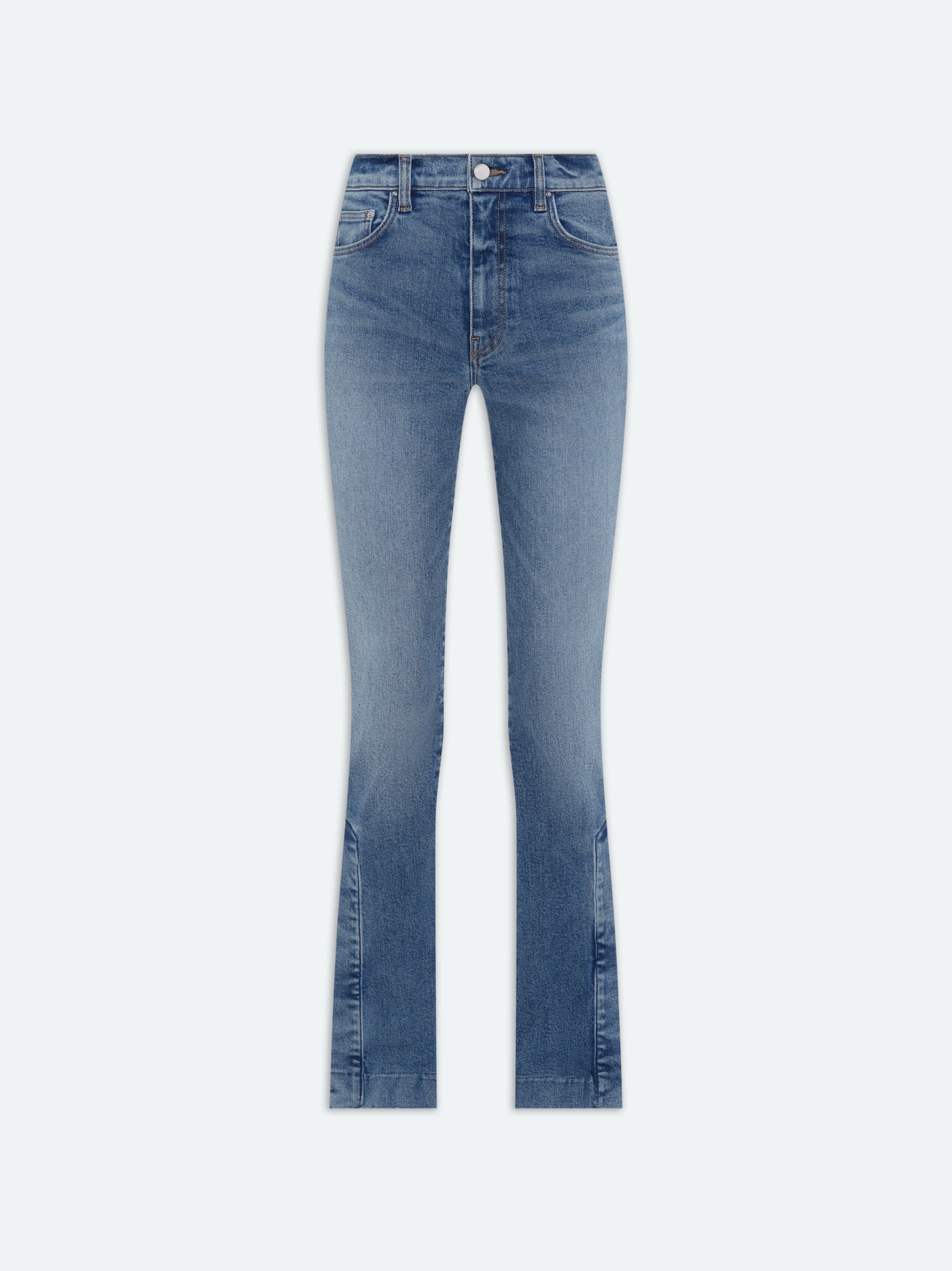 WOMEN - KICK FLARE - River Indigo sold by AMIRI