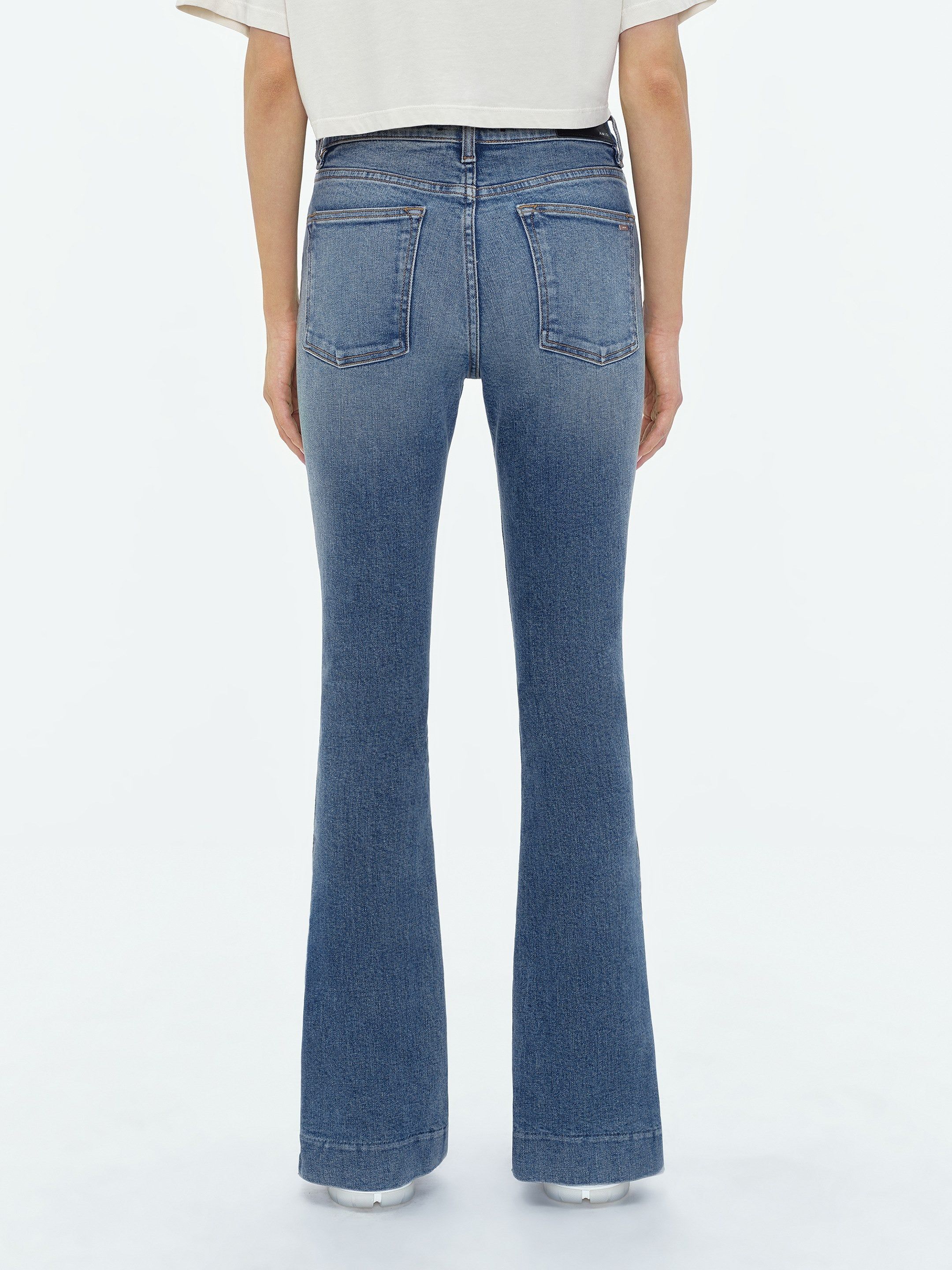 WOMEN - KICK FLARE - River Indigo sold by AMIRI product image thumbnail 5
