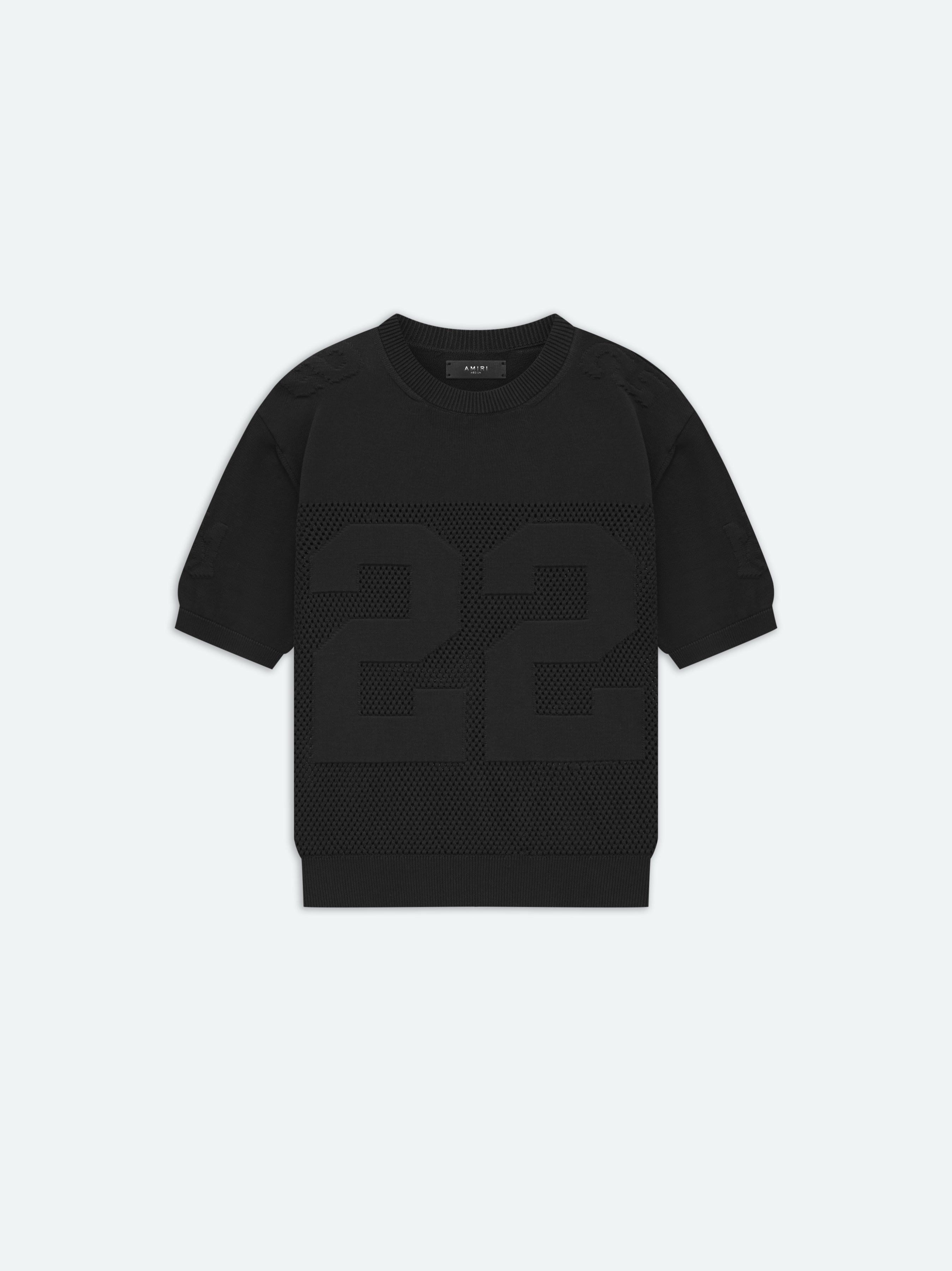 AMIRI 22 TEE - Black sold by AMIRI