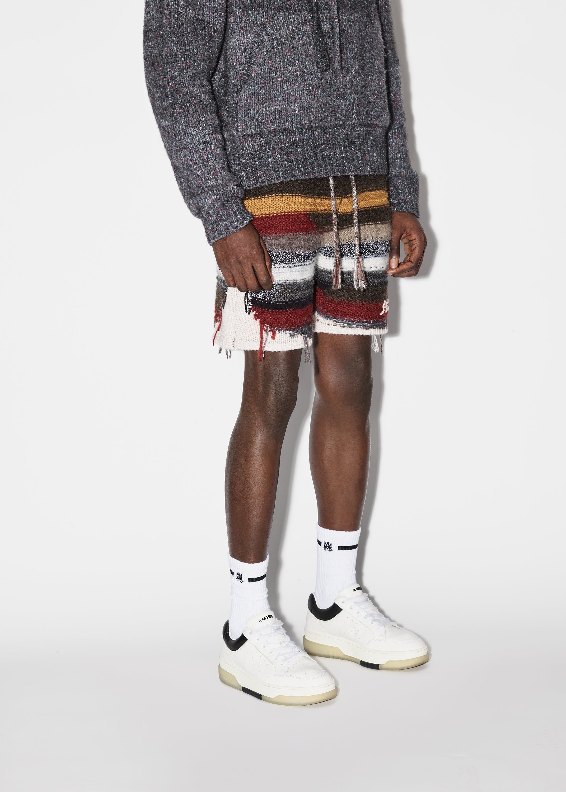 MULTICOLOR STRIPE SHORT - BROWN sold by AMIRI product image thumbnail 3