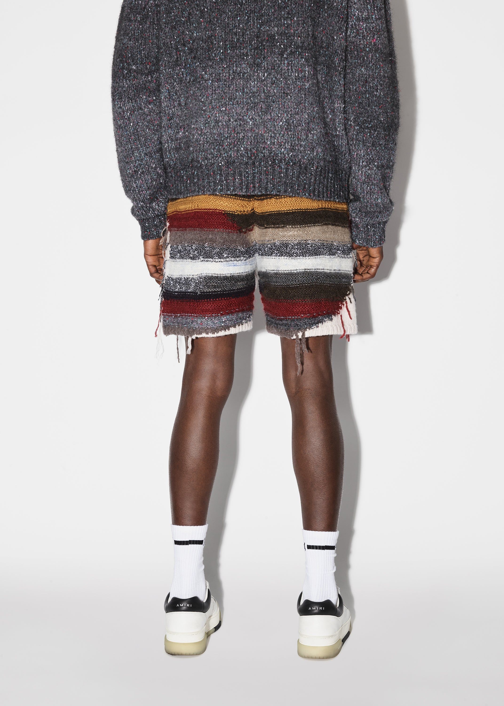 MULTICOLOR STRIPE SHORT - BROWN sold by AMIRI product image thumbnail 4