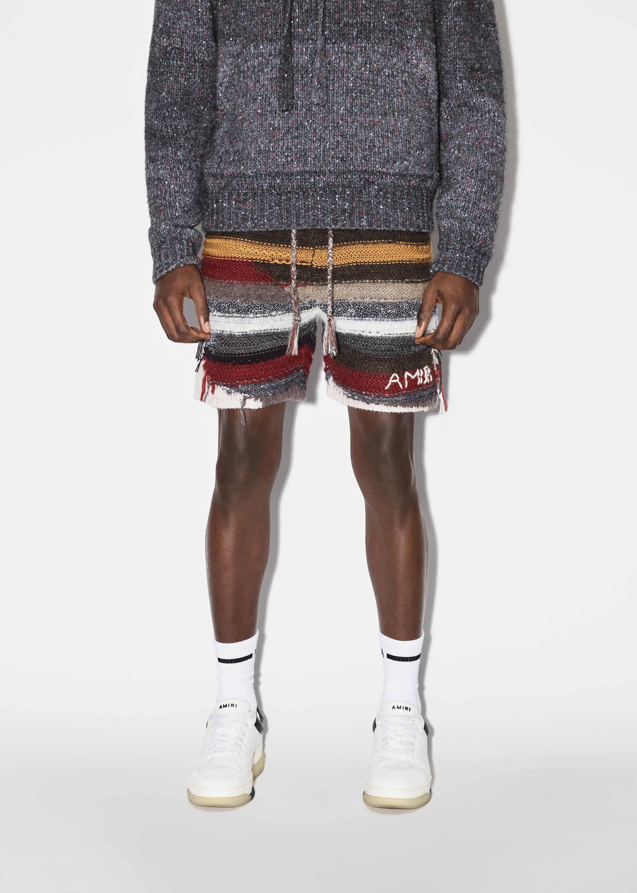 MULTICOLOR STRIPE SHORT - BROWN sold by AMIRI product image thumbnail 2