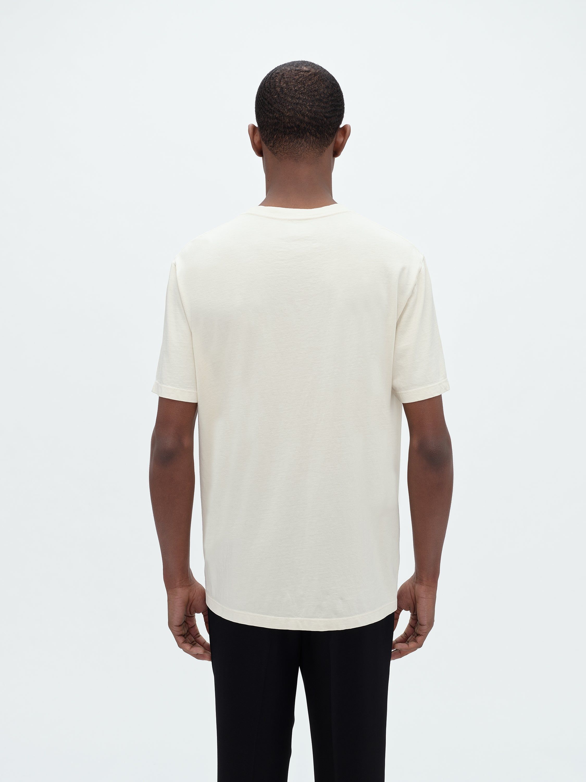 CHEETAH LOGO TEE - ALABASTER sold by AMIRI product image thumbnail 5