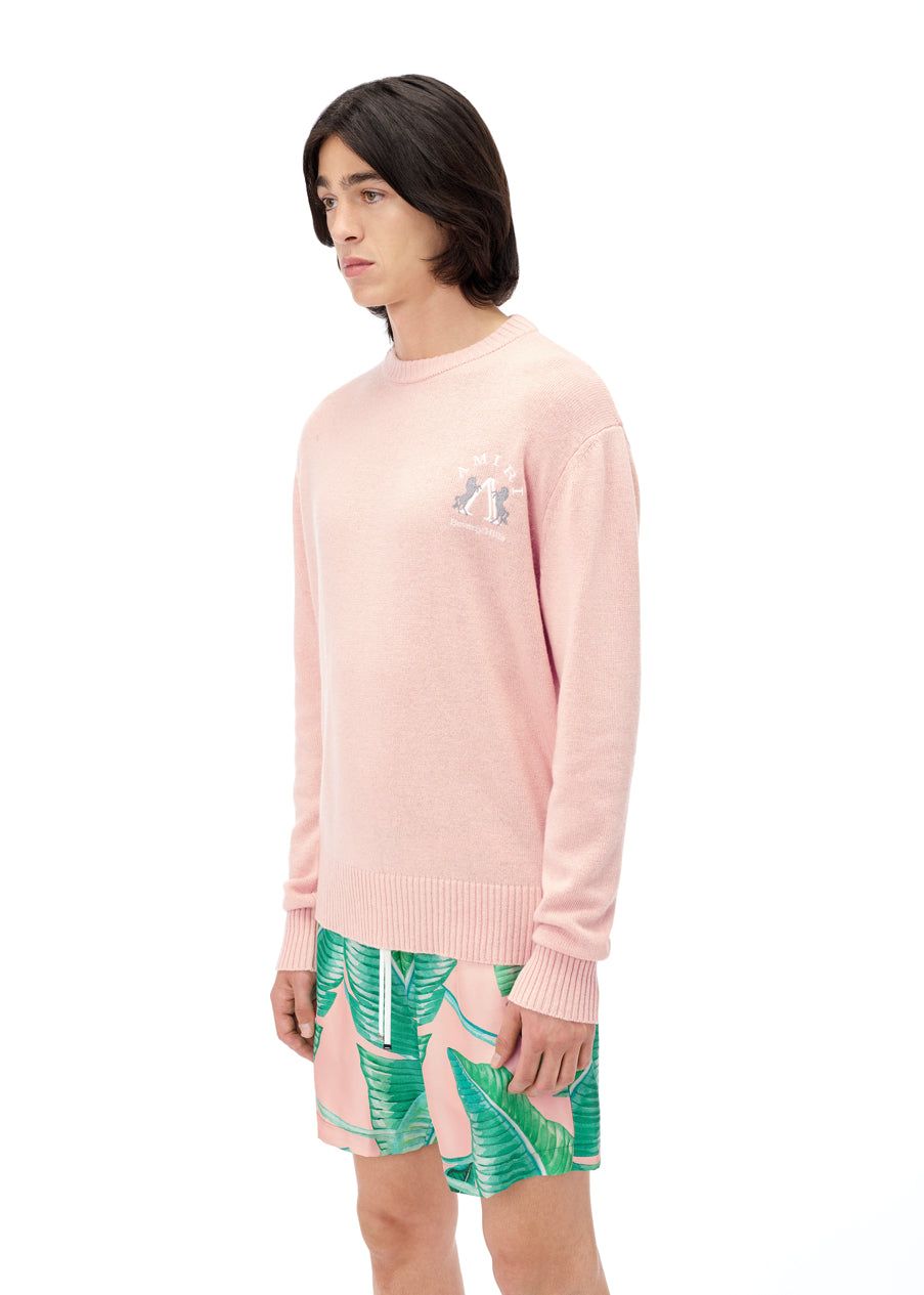 Beverly Hills AMIRI Sweater - Peach sold by AMIRI product image thumbnail 3