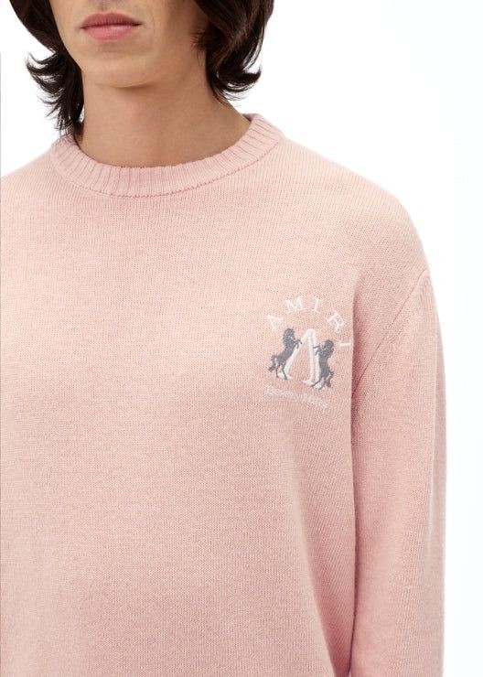 Beverly Hills AMIRI Sweater - Peach sold by AMIRI
