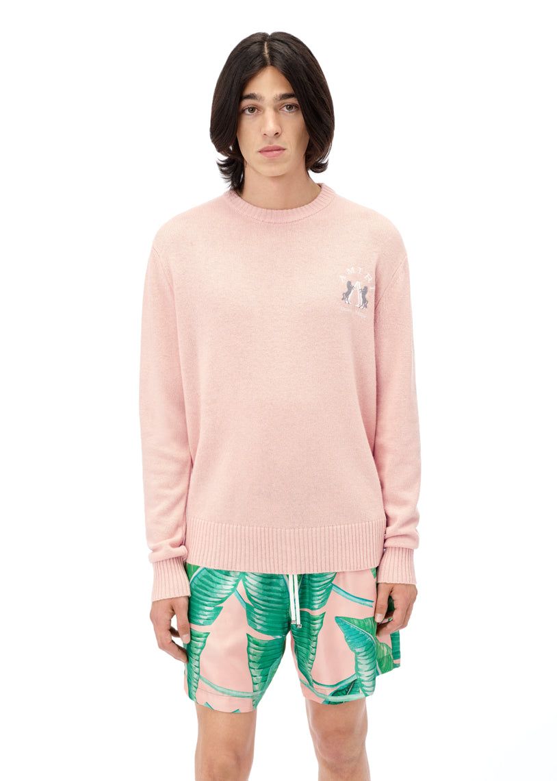 Beverly Hills AMIRI Sweater - Peach sold by AMIRI product image thumbnail 2