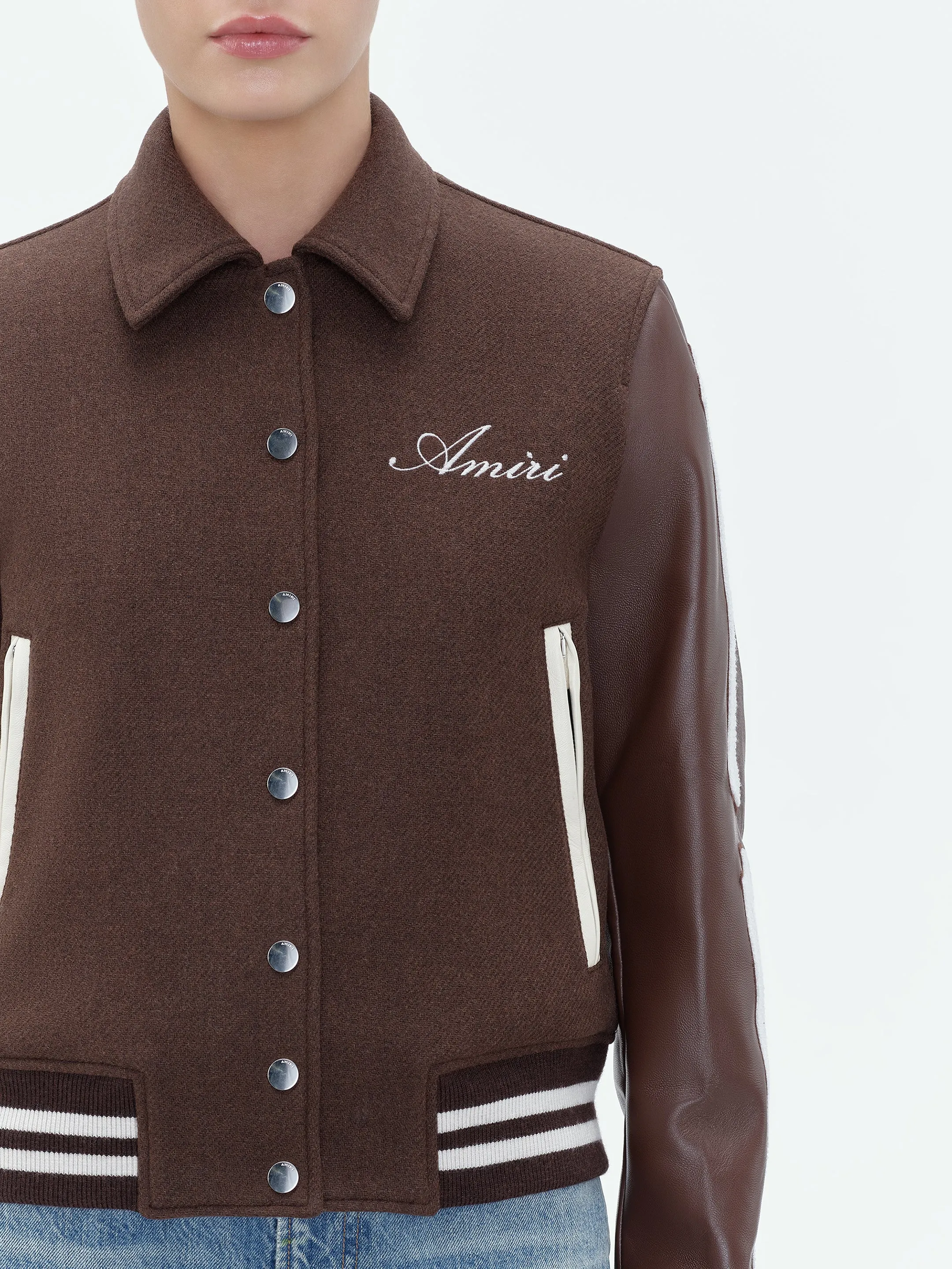 WOMEN - BONES JACKET - Sepia Tint sold by AMIRI product image thumbnail 5